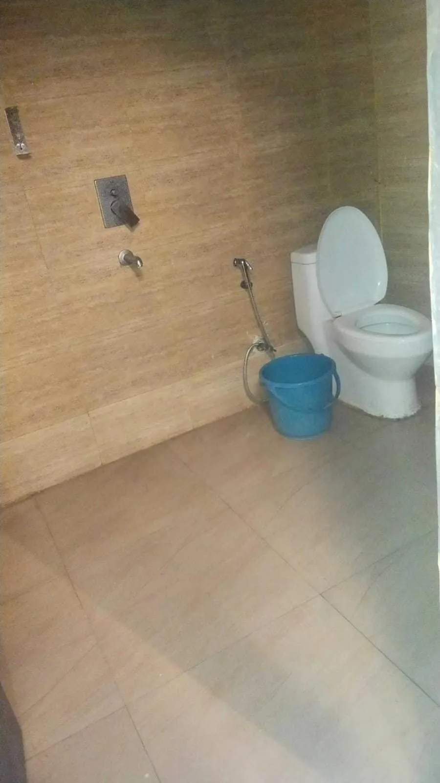 Bathroom in Hotel O KL khari Near Ashoka Park Mein Metro