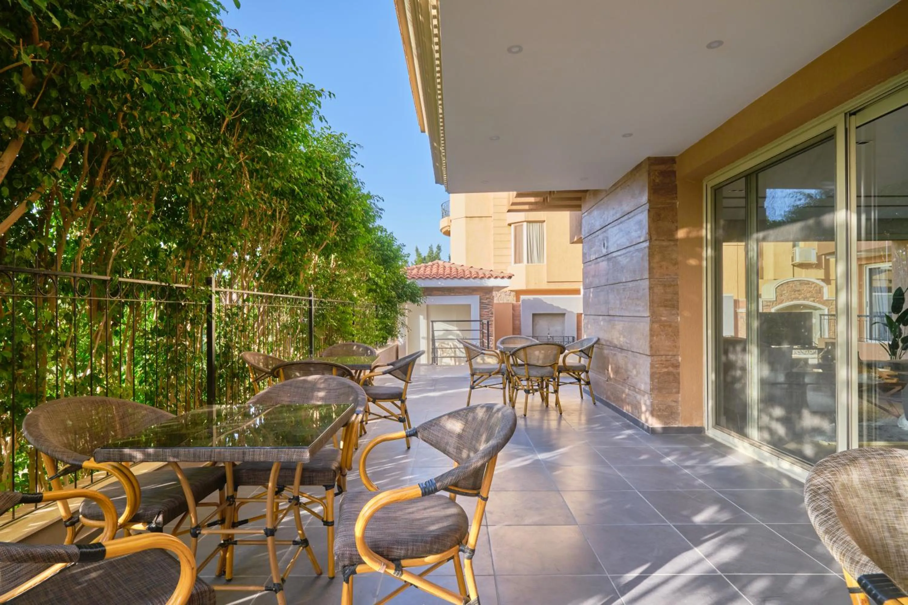 Balcony/Terrace in Maison 7