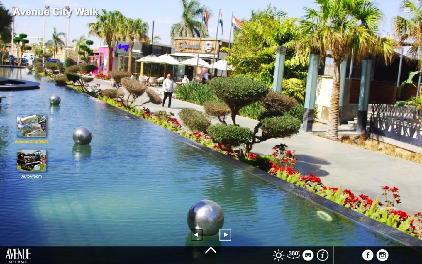 Restaurant/places to eat in Maison 7