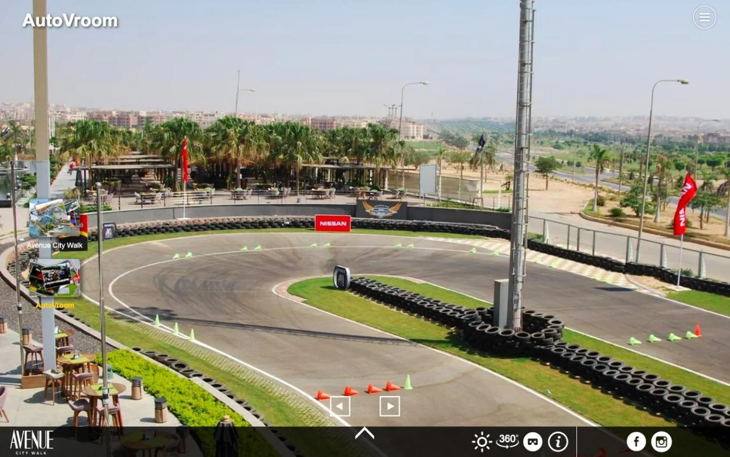 Neighbourhood in Maison 7