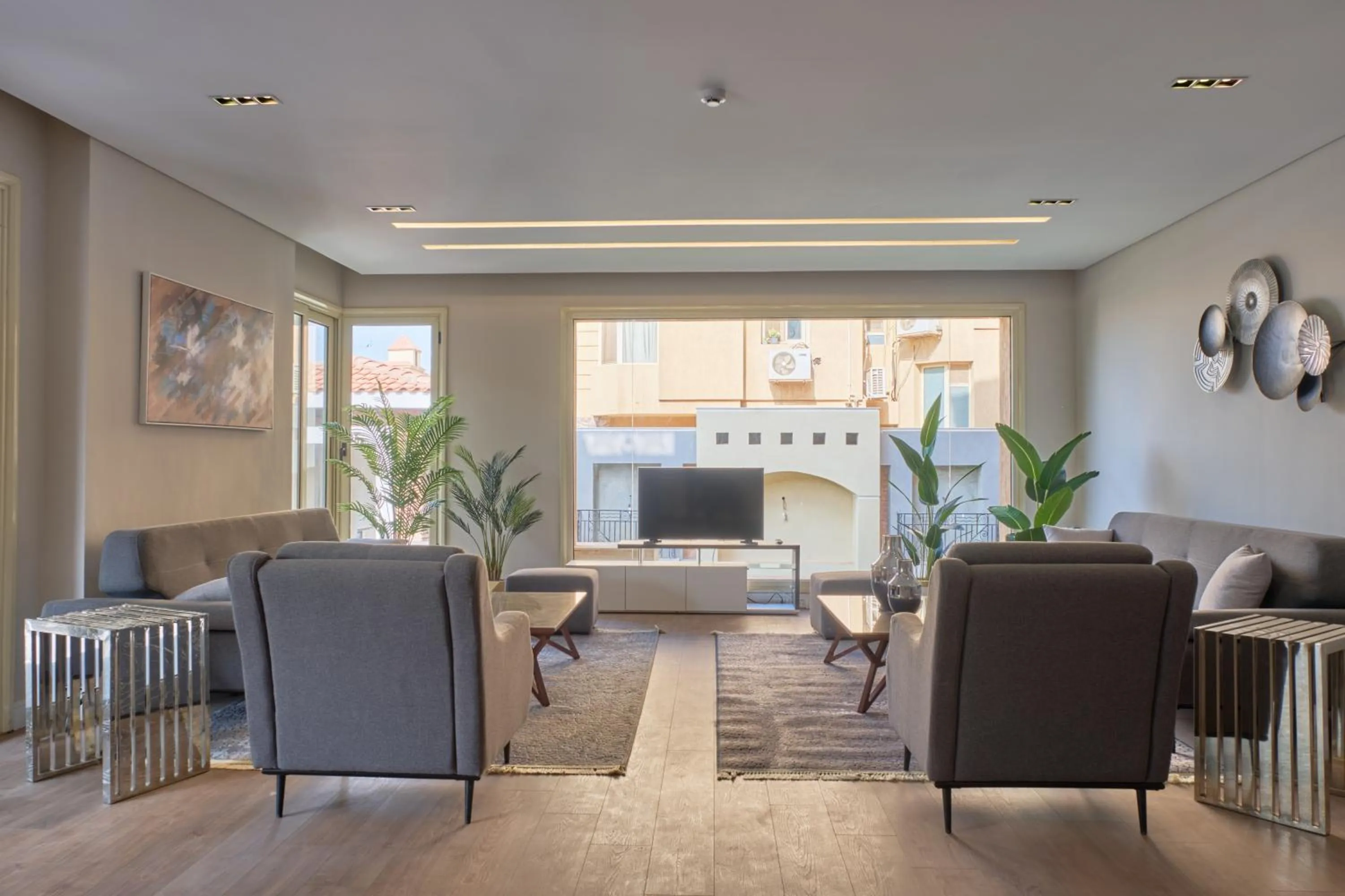 Communal lounge/ TV room in Maison 7