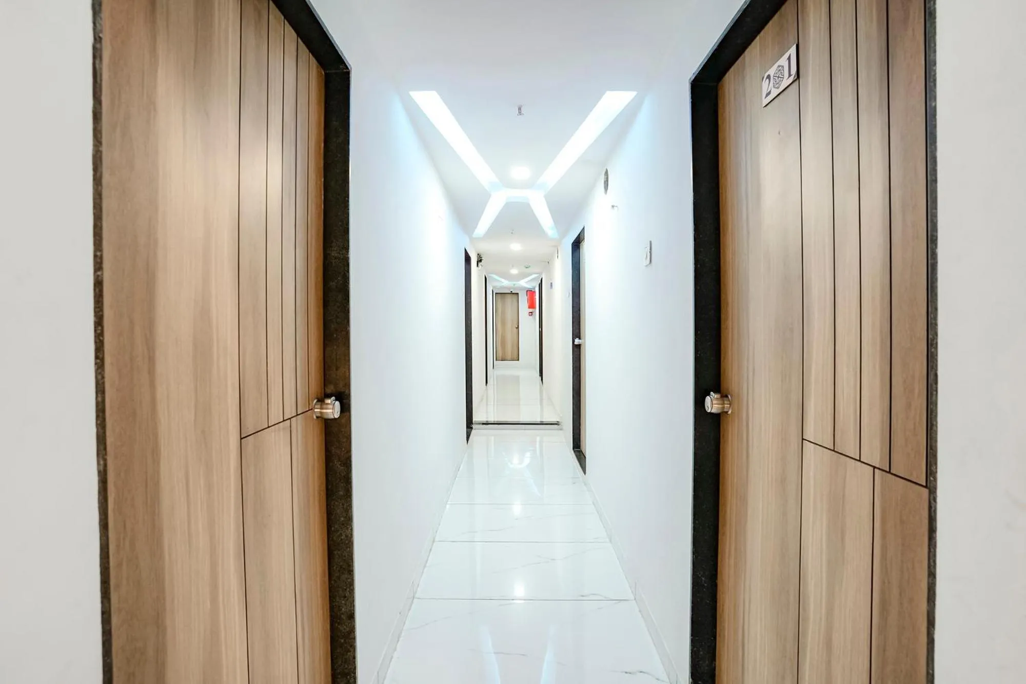 Lobby or reception in FabHotel Vrundavan, Athwa