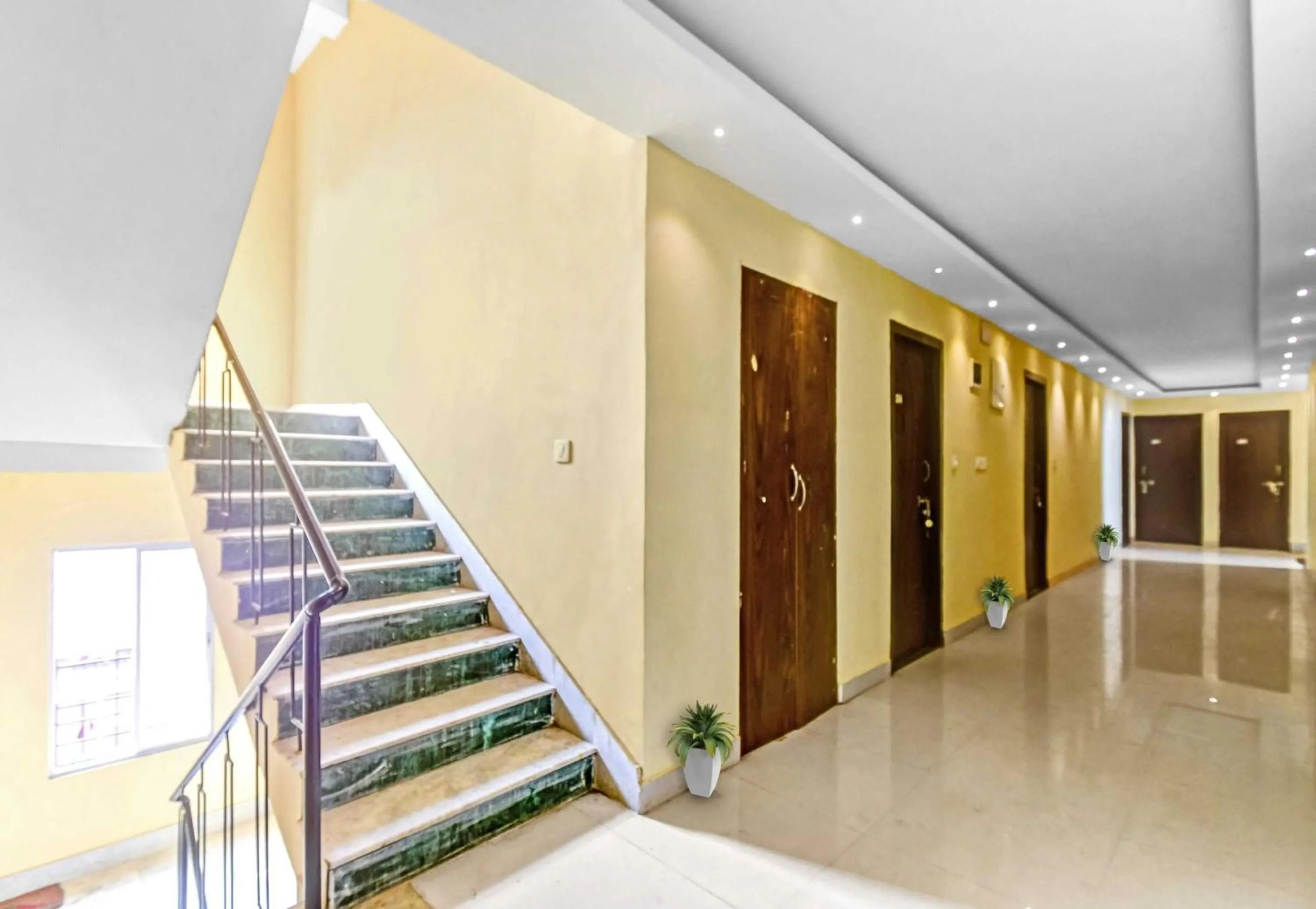 Facade/entrance in Hotel O MAITY RESIDENCY