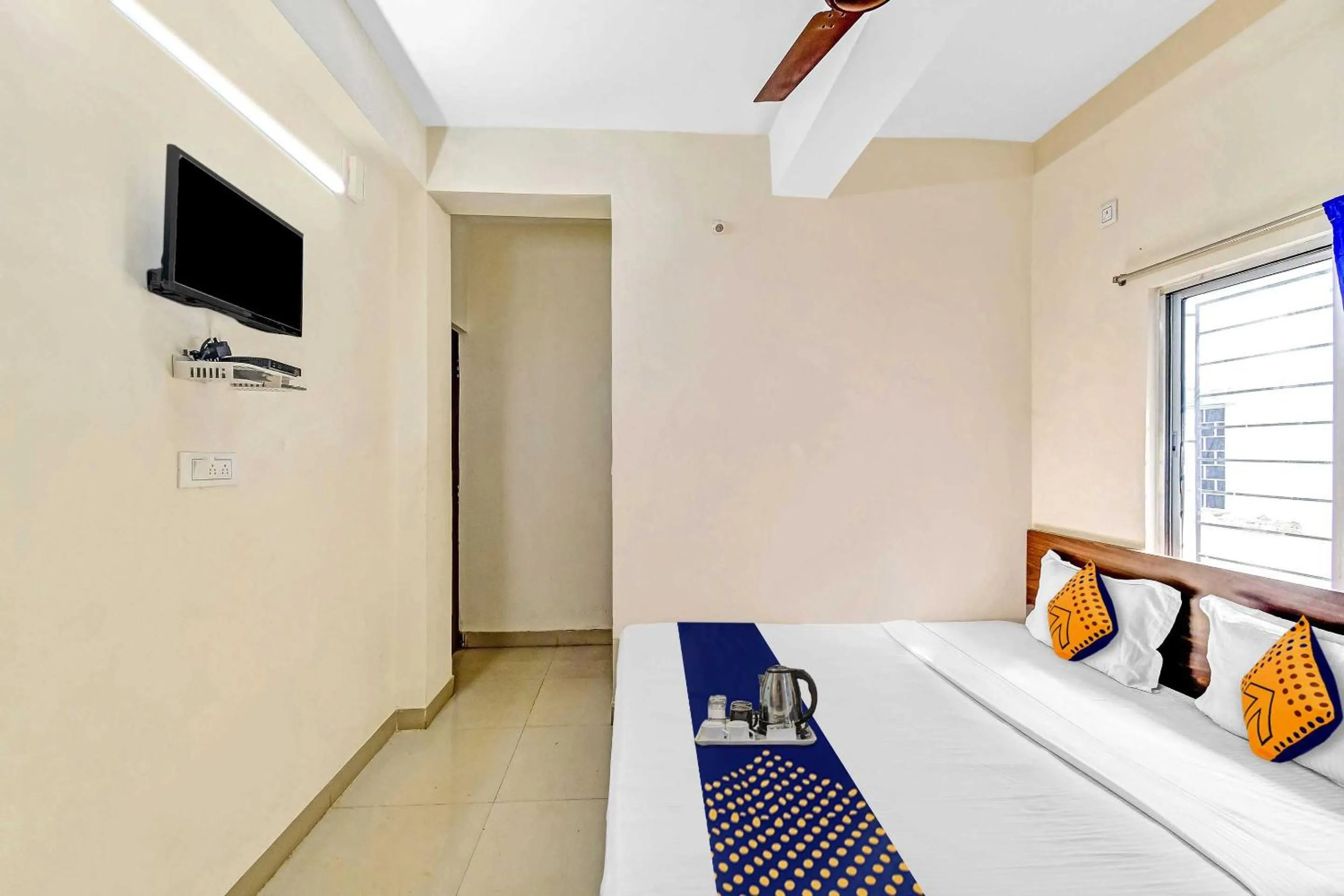Bedroom in Hotel O MAITY RESIDENCY