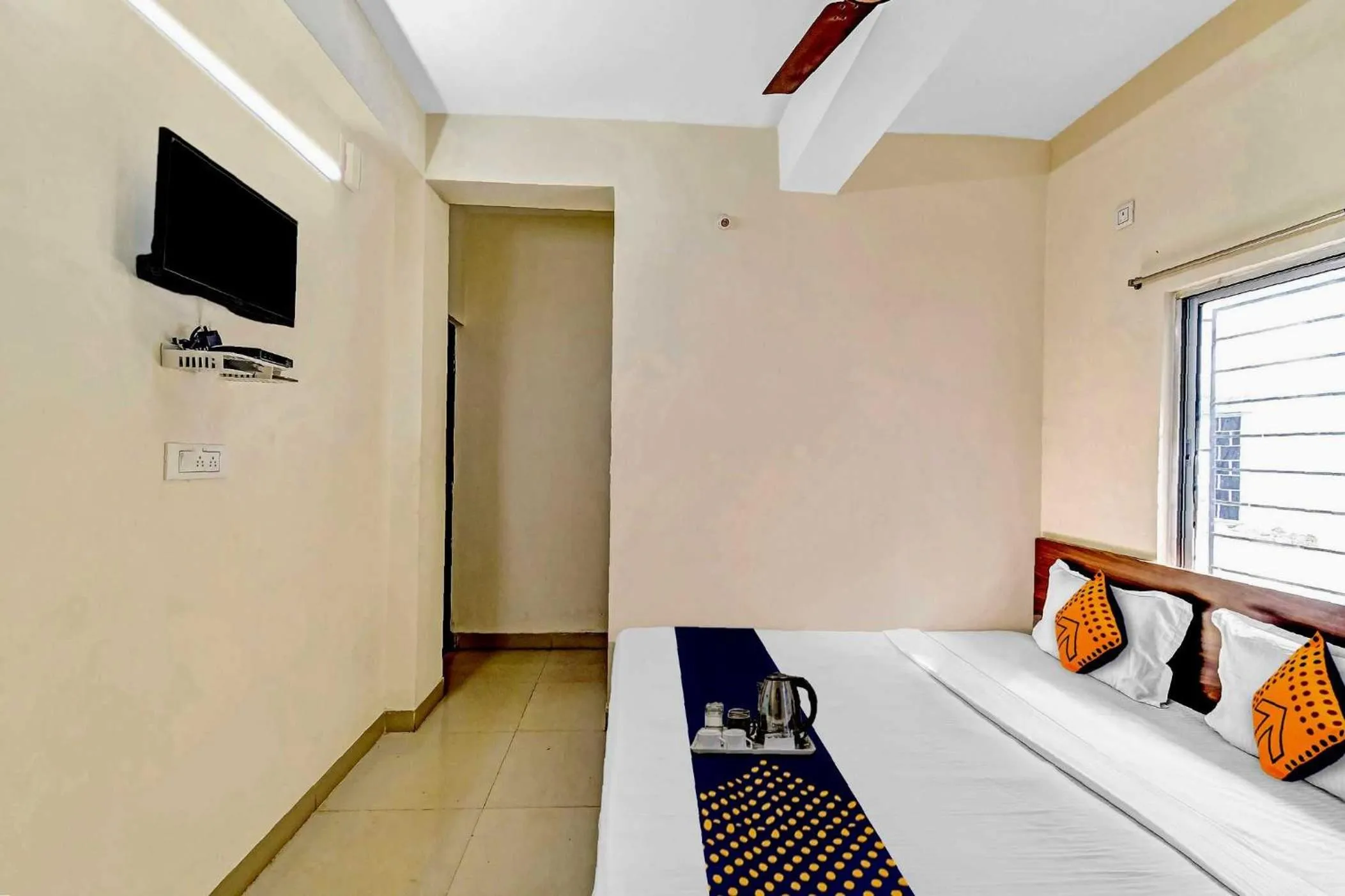 Bedroom in Hotel O MAITY RESIDENCY