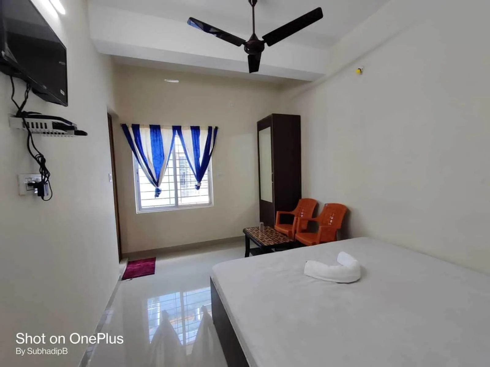 Bedroom in Hotel O MAITY RESIDENCY