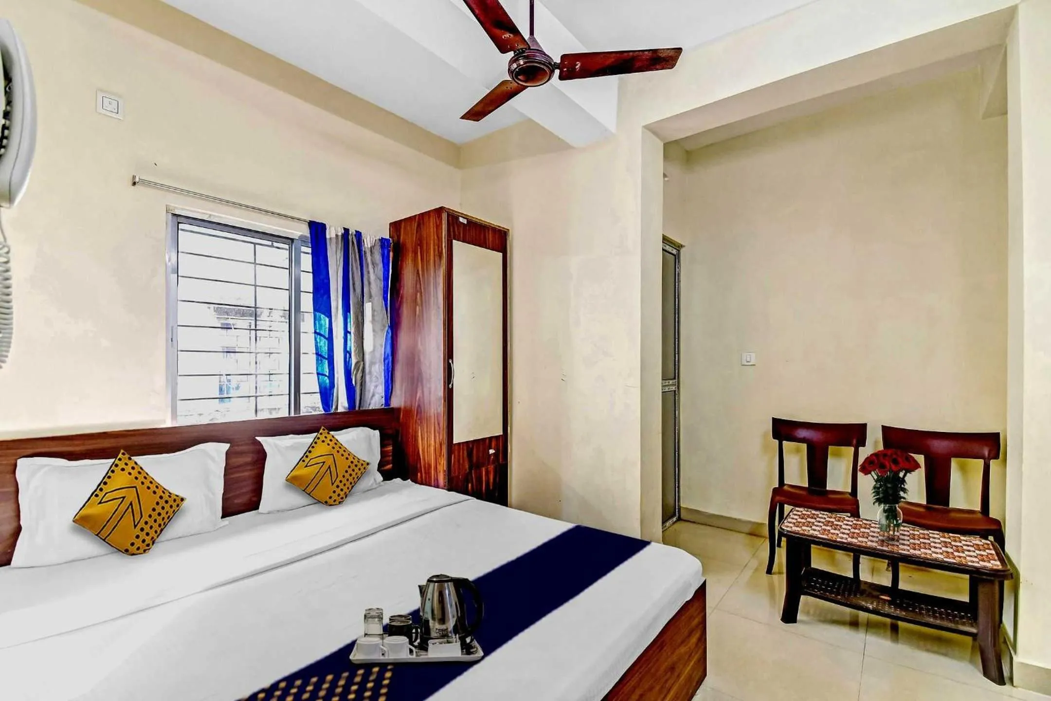 Bedroom in Hotel O MAITY RESIDENCY