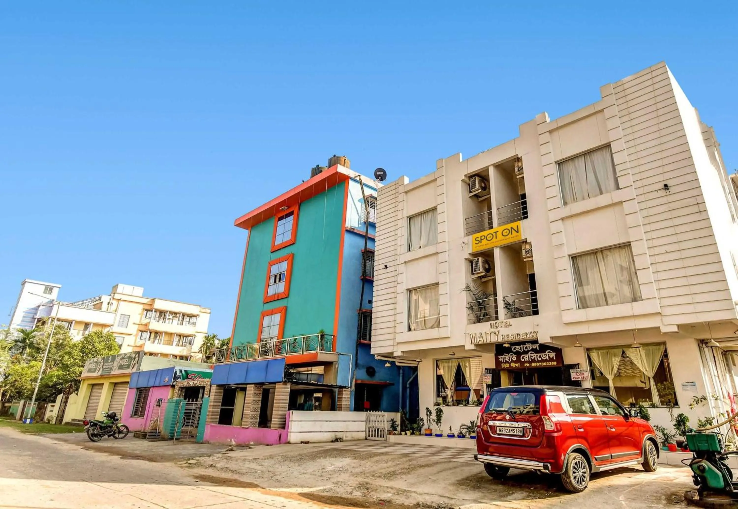 Hotel O MAITY RESIDENCY