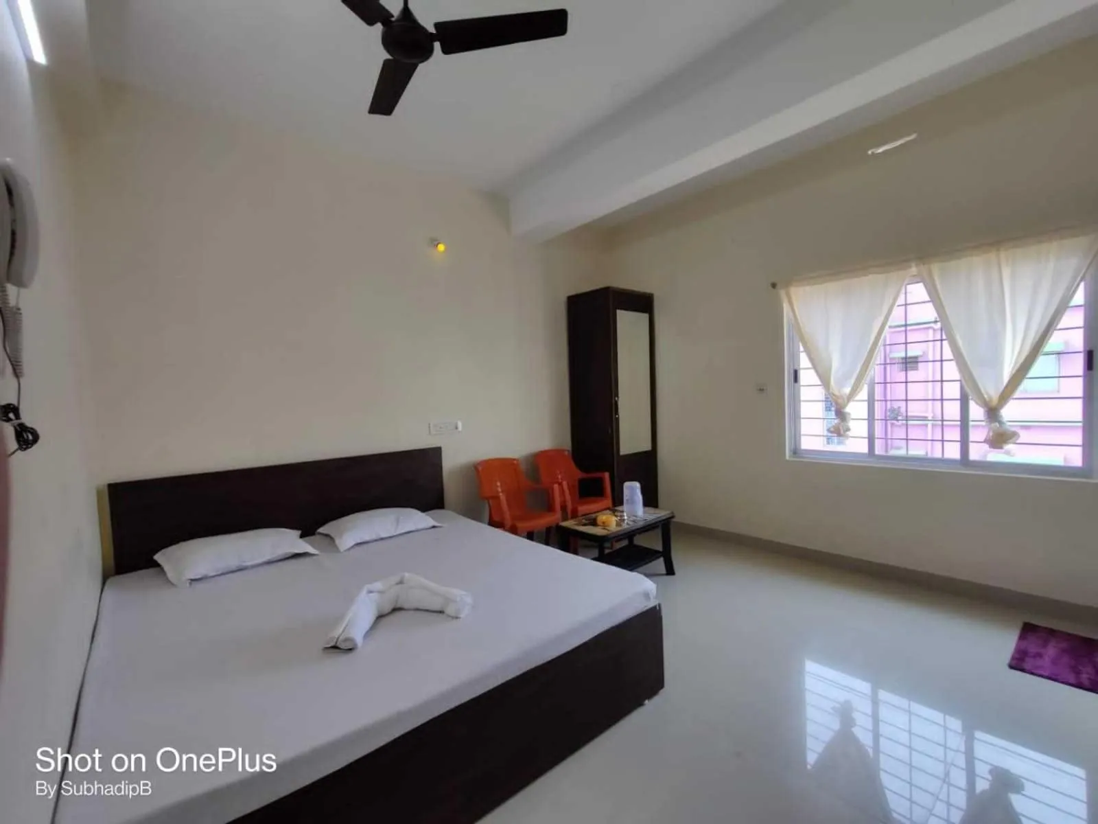 Bedroom in Hotel O MAITY RESIDENCY