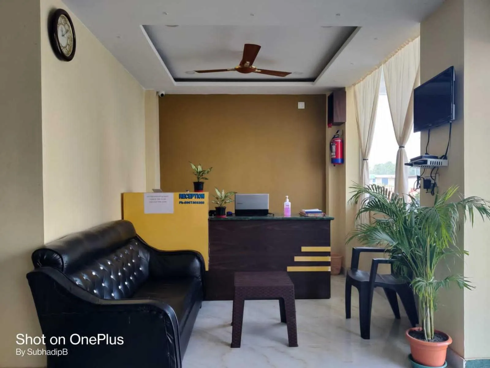 Lobby or reception in Hotel O MAITY RESIDENCY