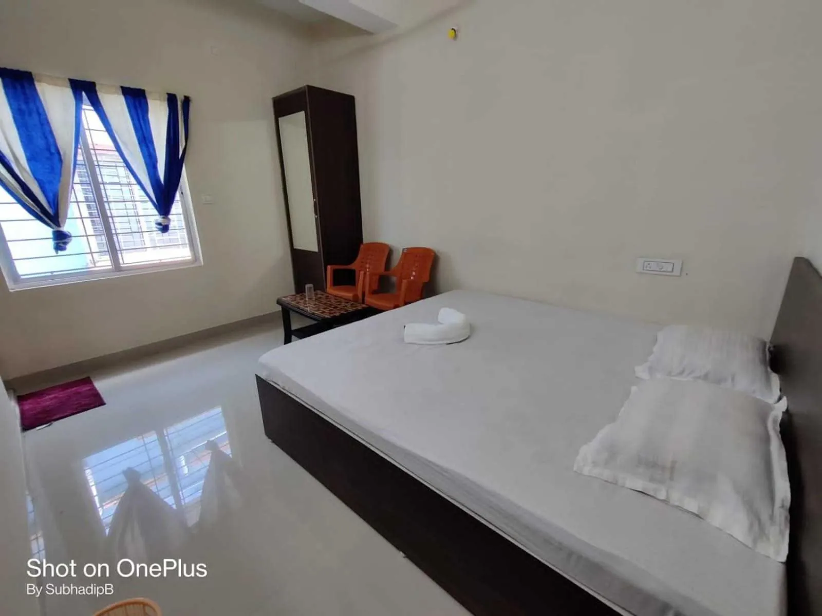 Bedroom in Hotel O MAITY RESIDENCY