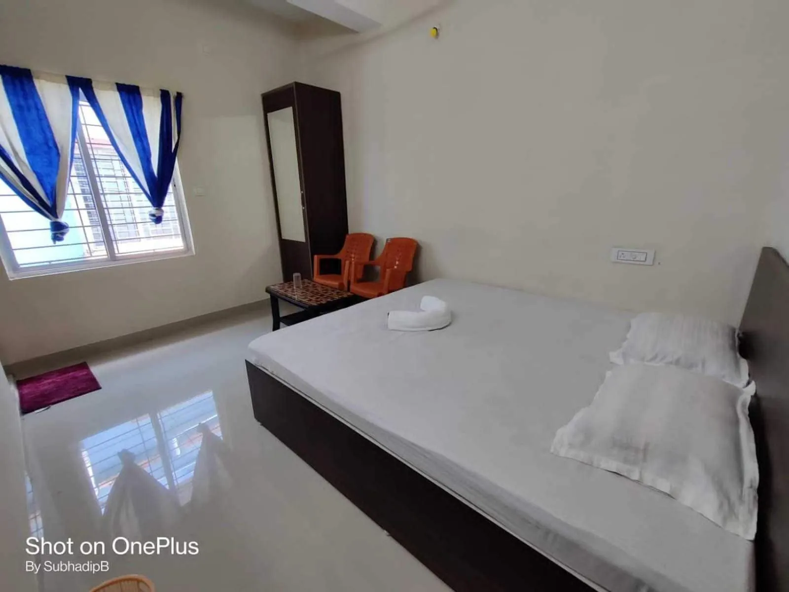 Bedroom in Hotel O MAITY RESIDENCY
