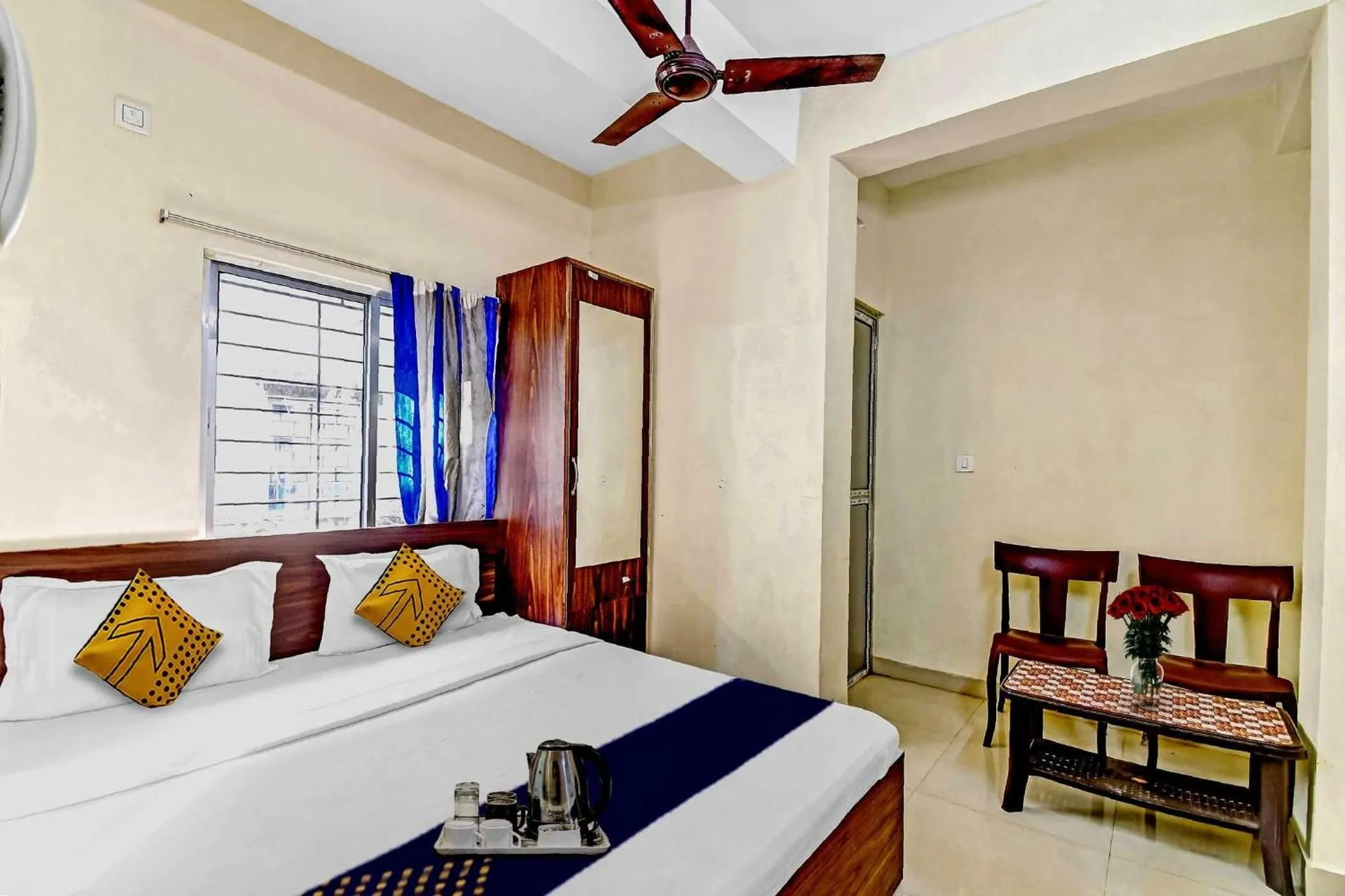 Bedroom in Hotel O MAITY RESIDENCY