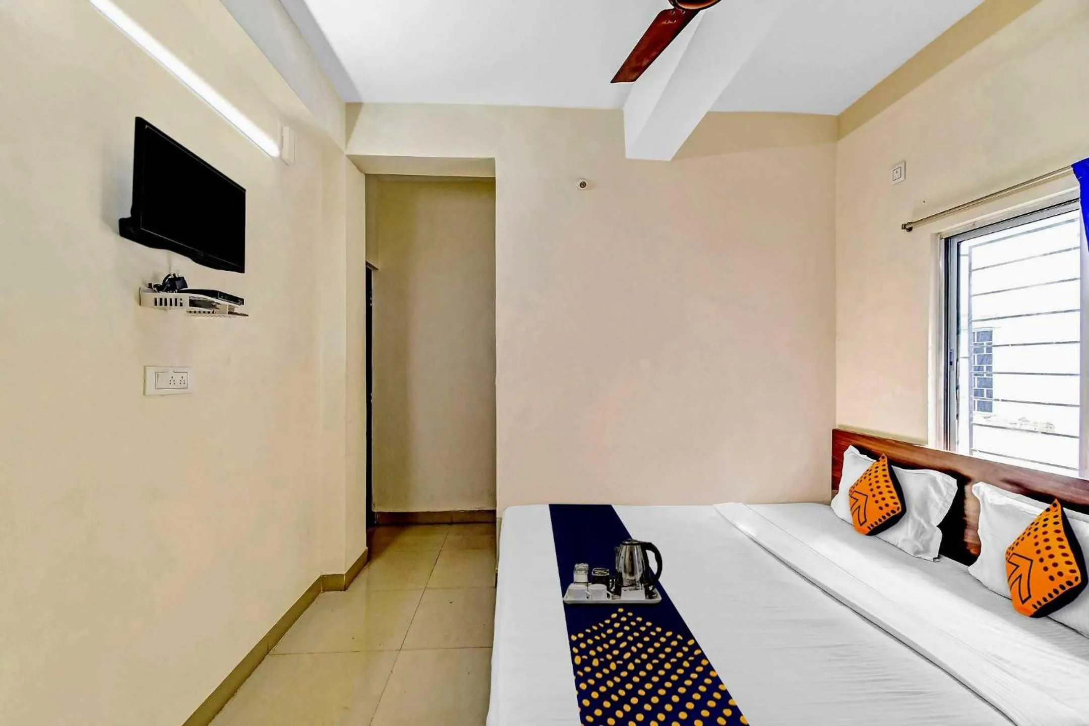 Bedroom in Hotel O MAITY RESIDENCY