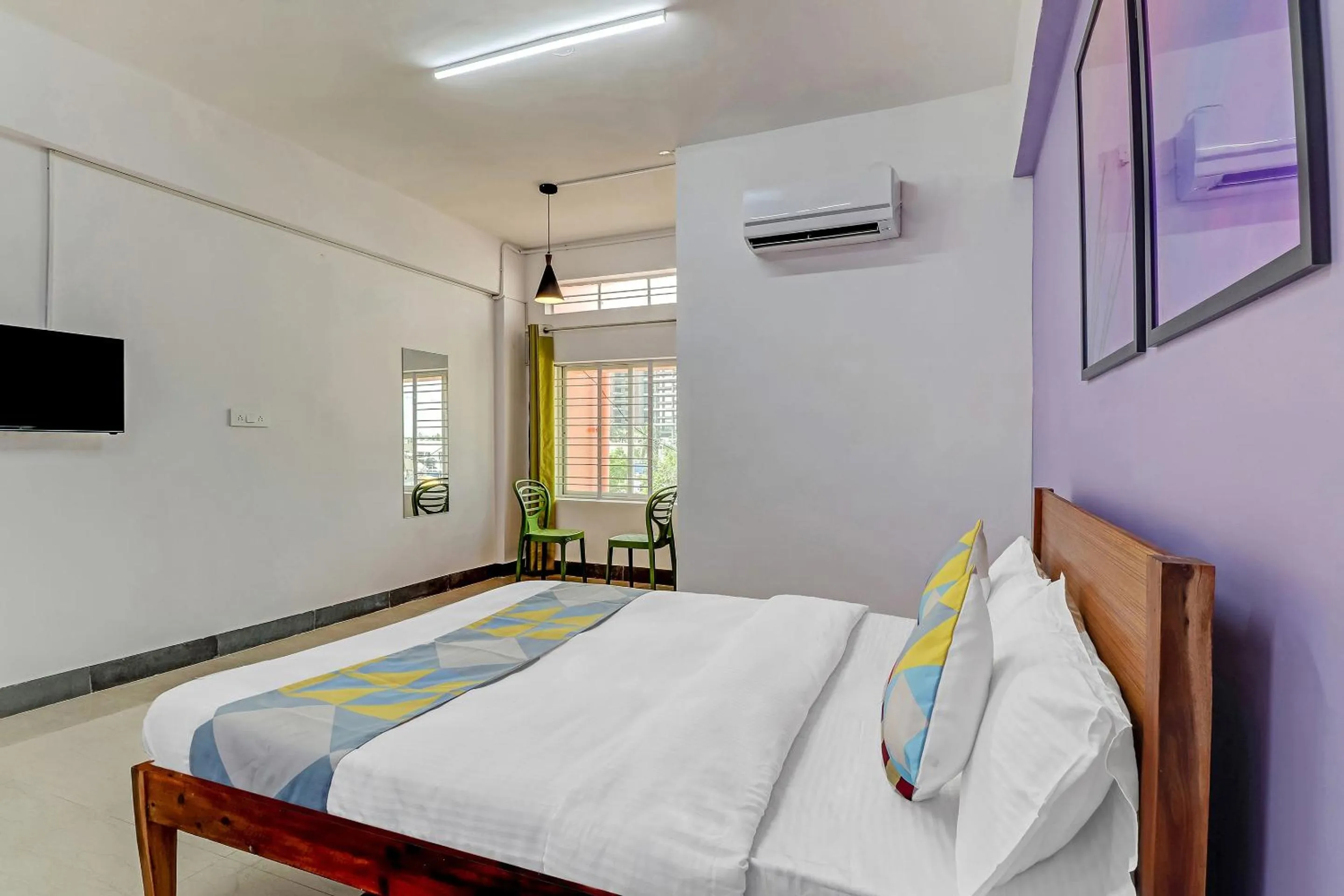 Standard Double Room - single occupancy in Capital O Elite Stay Jp Nagar Near SRI SATHYA GANAPATHI SHIRDI SAIBABA Temple