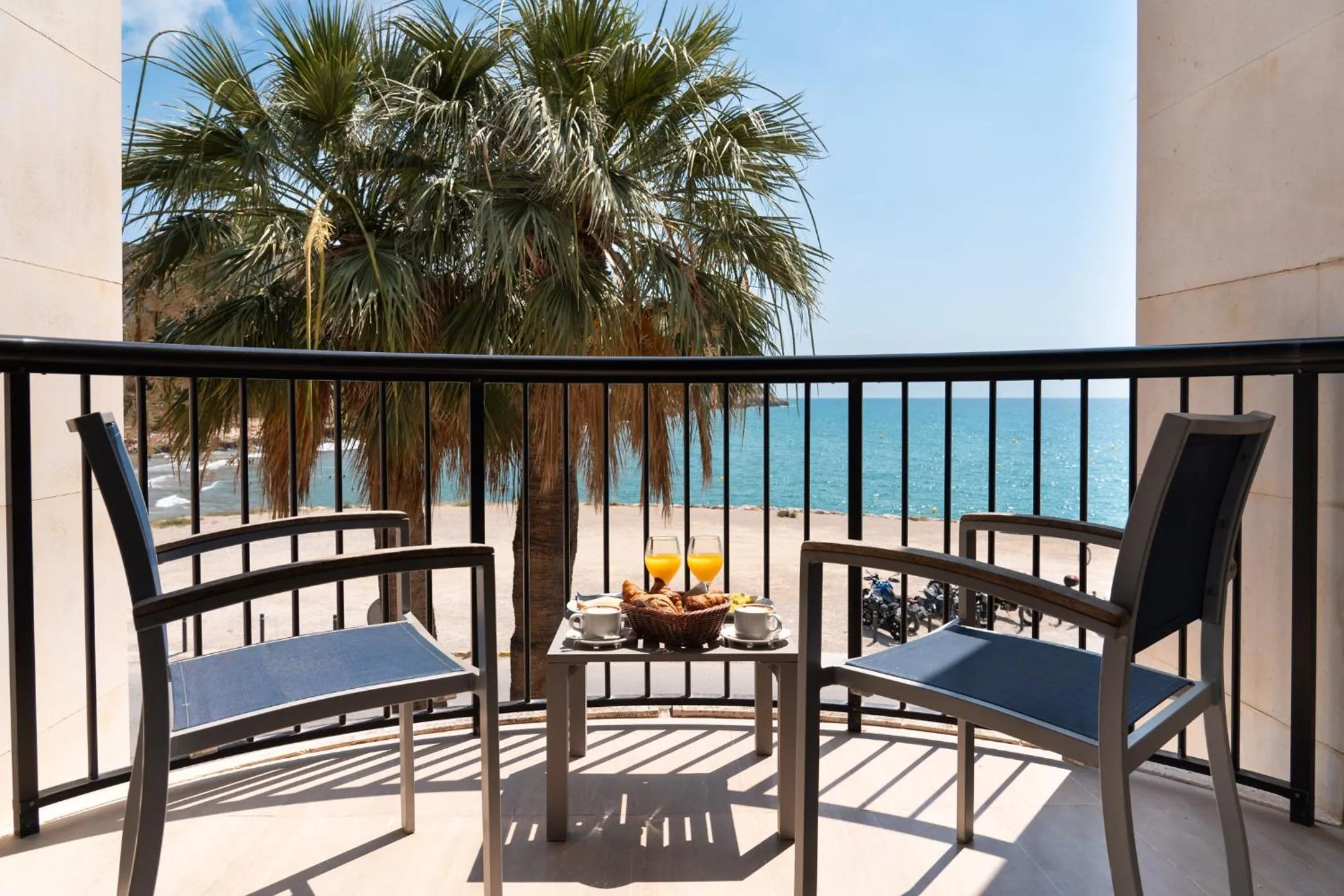 View (from property/room) in Estela Barcelona