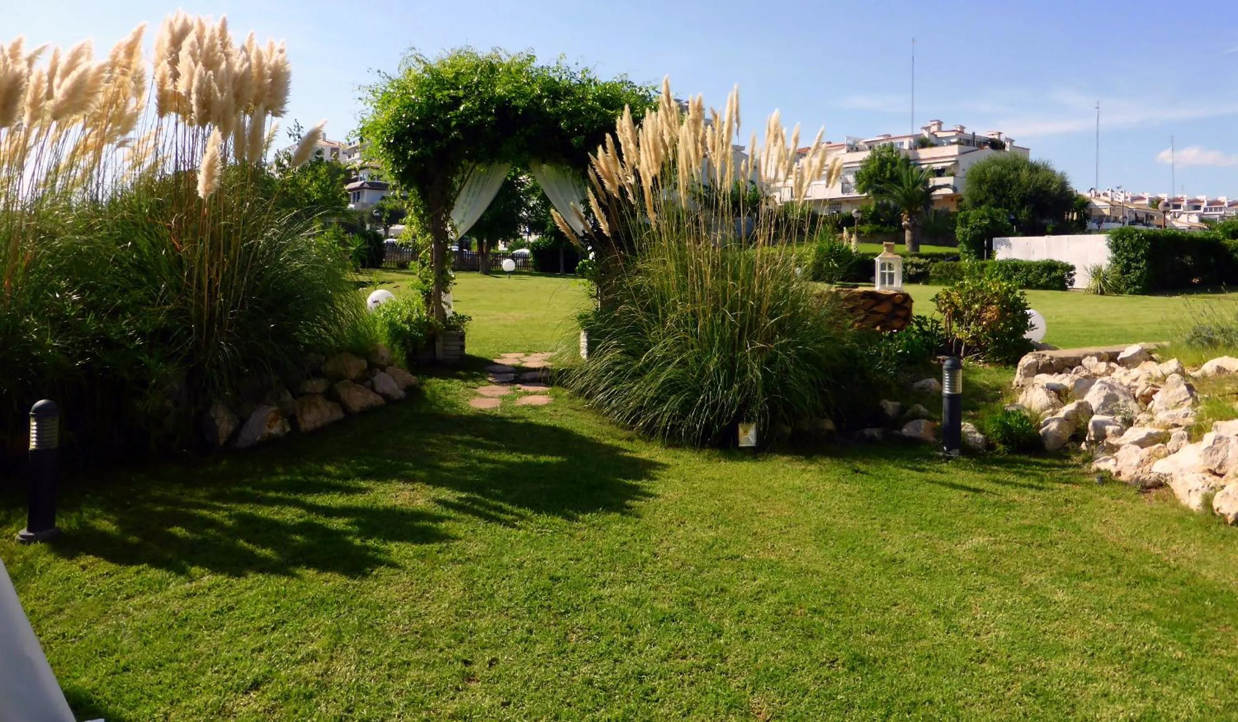 Garden in Estela Barcelona