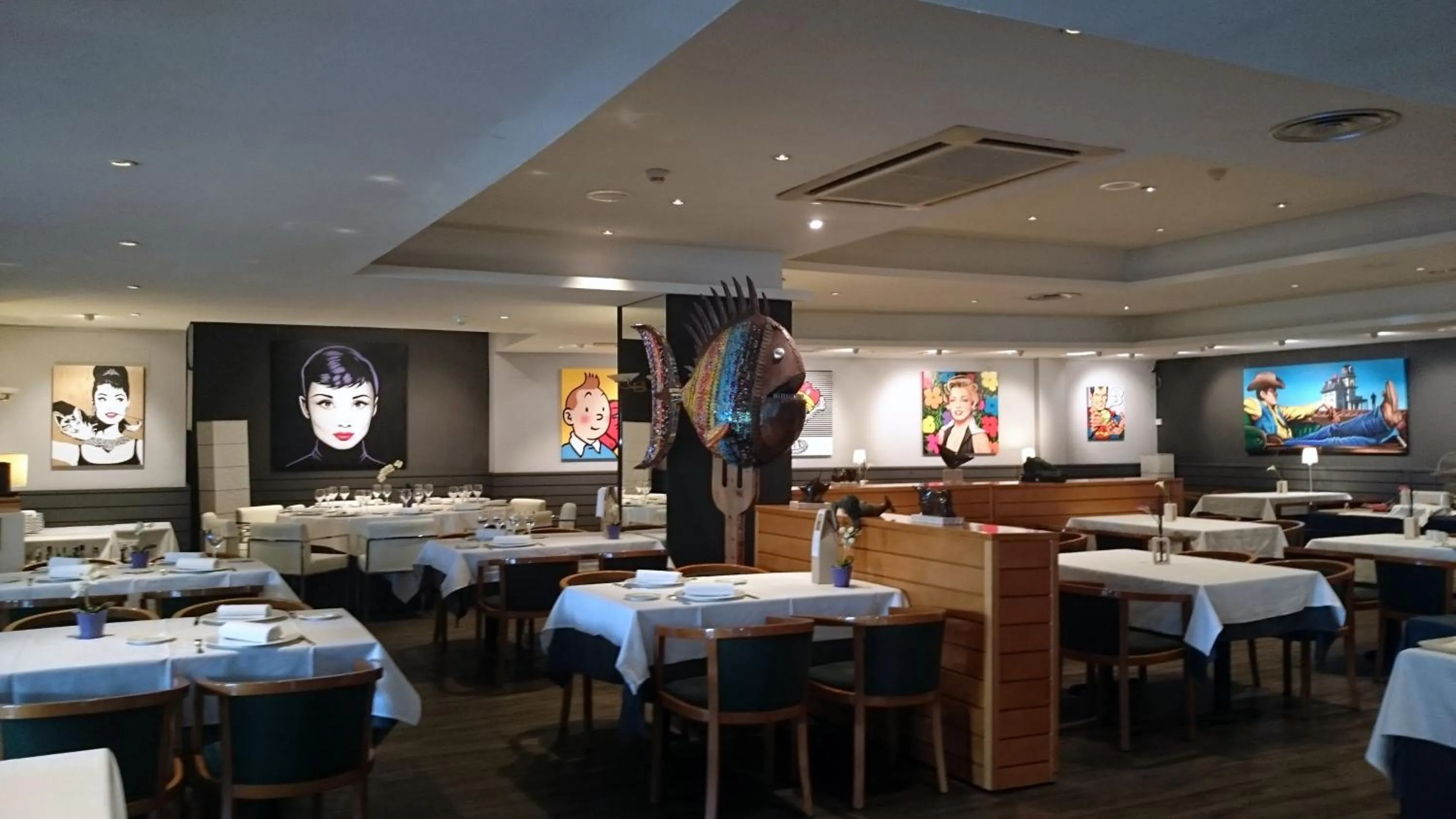 Restaurant/places to eat in Estela Barcelona