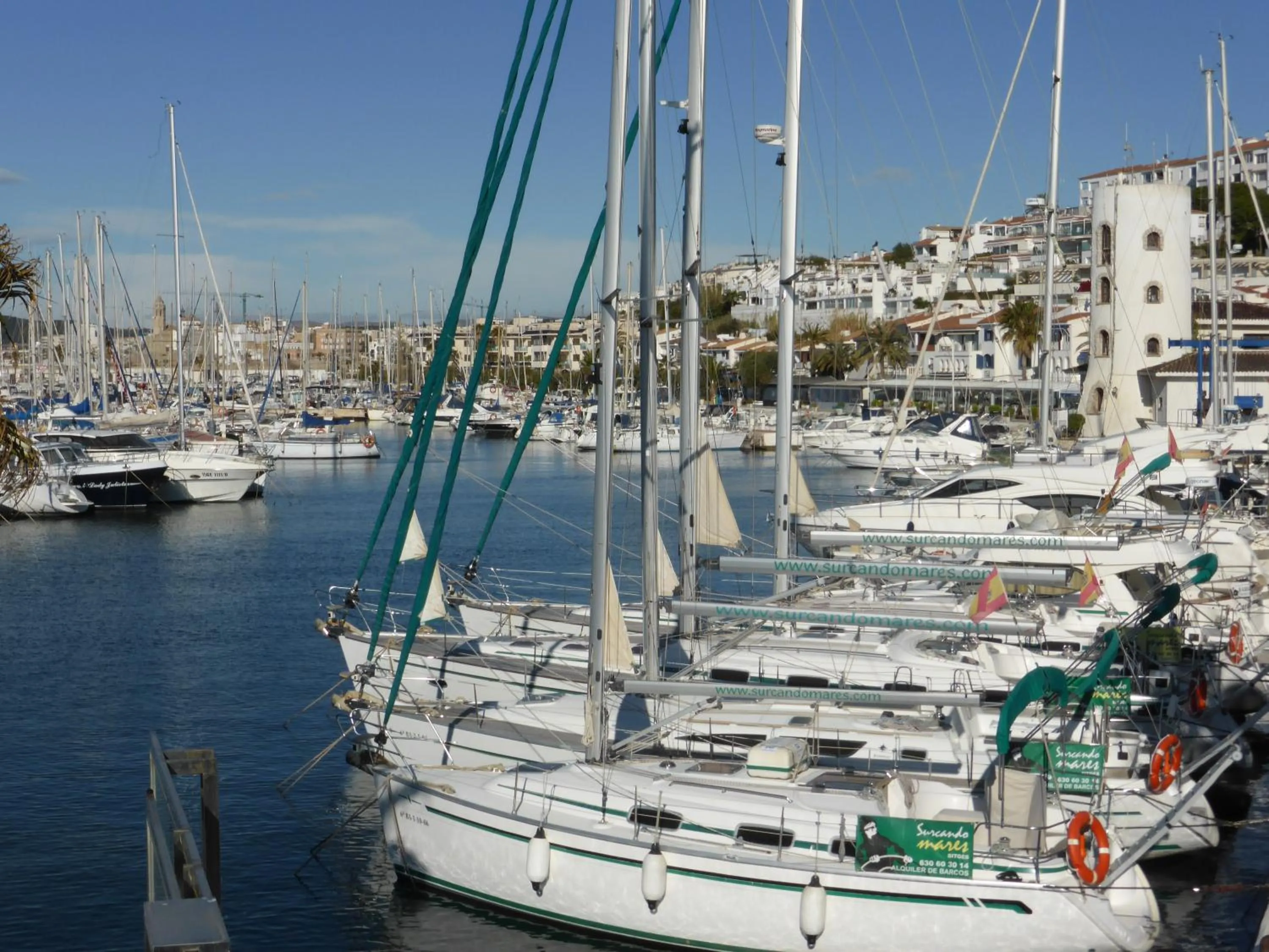 Area and facilities in Estela Barcelona