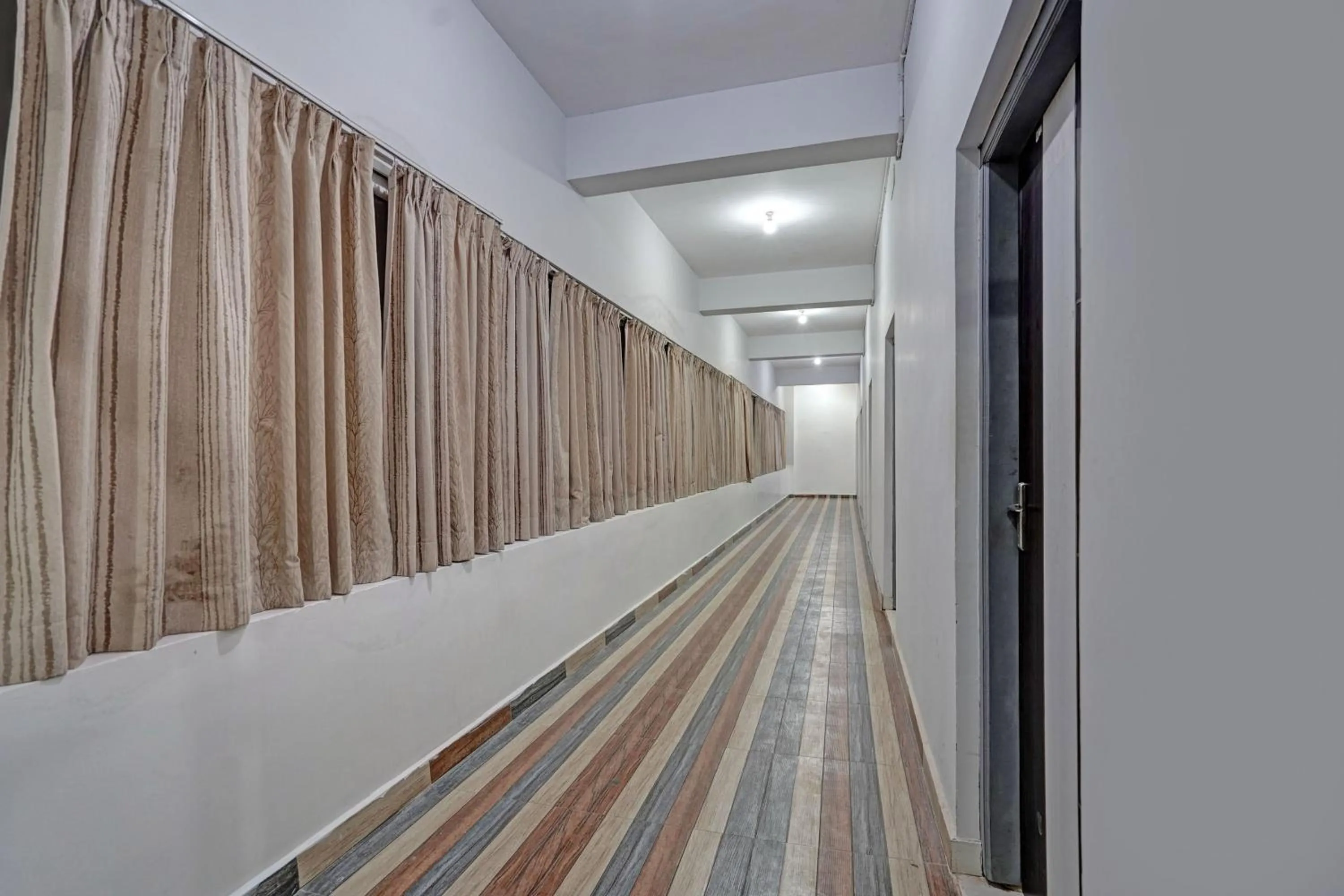 Lobby or reception in Hote O IIIT Square Bhubaneswar Formerly Sri Krishna Palace