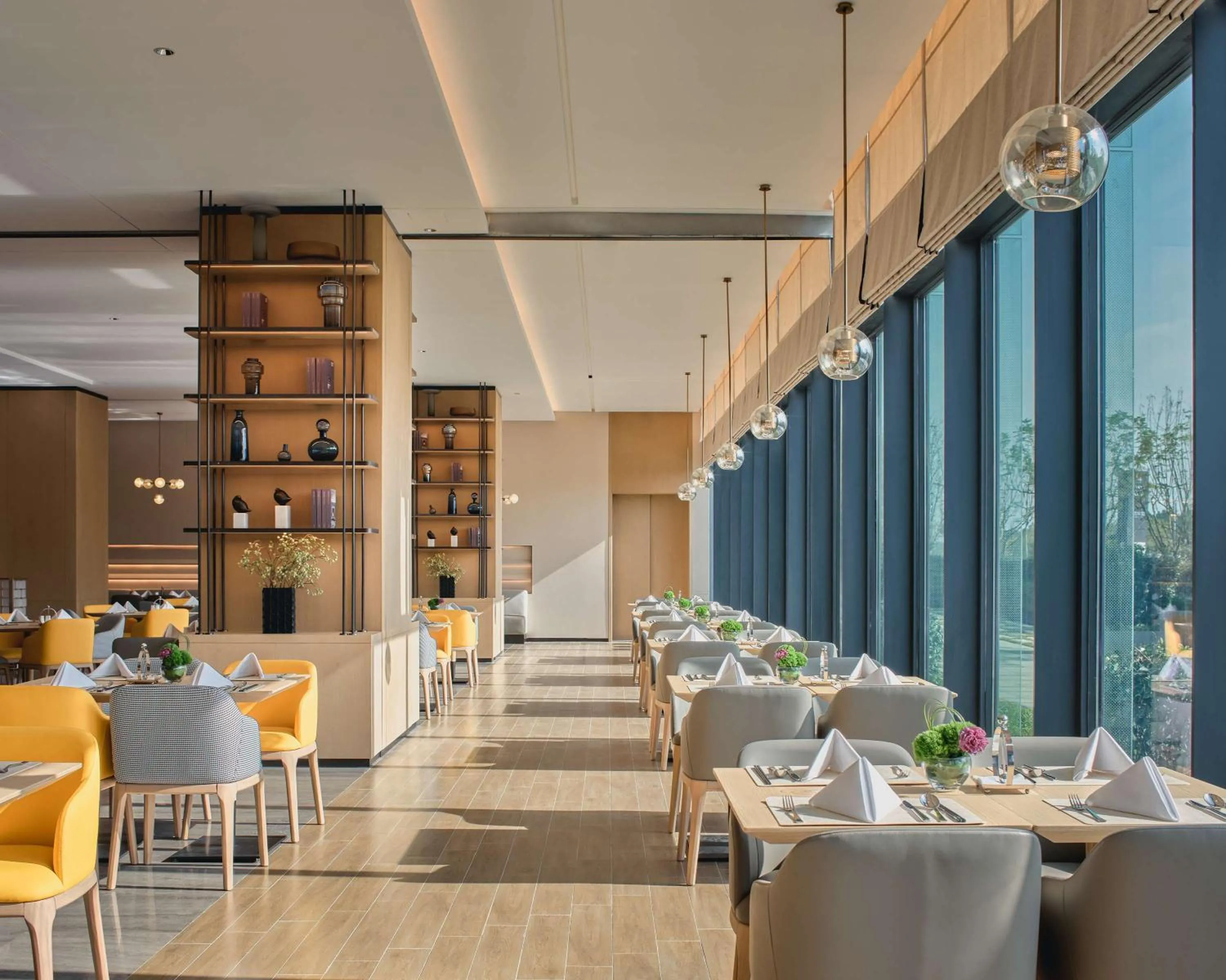Restaurant/places to eat in Hyatt Place Chengdu Bio-Town