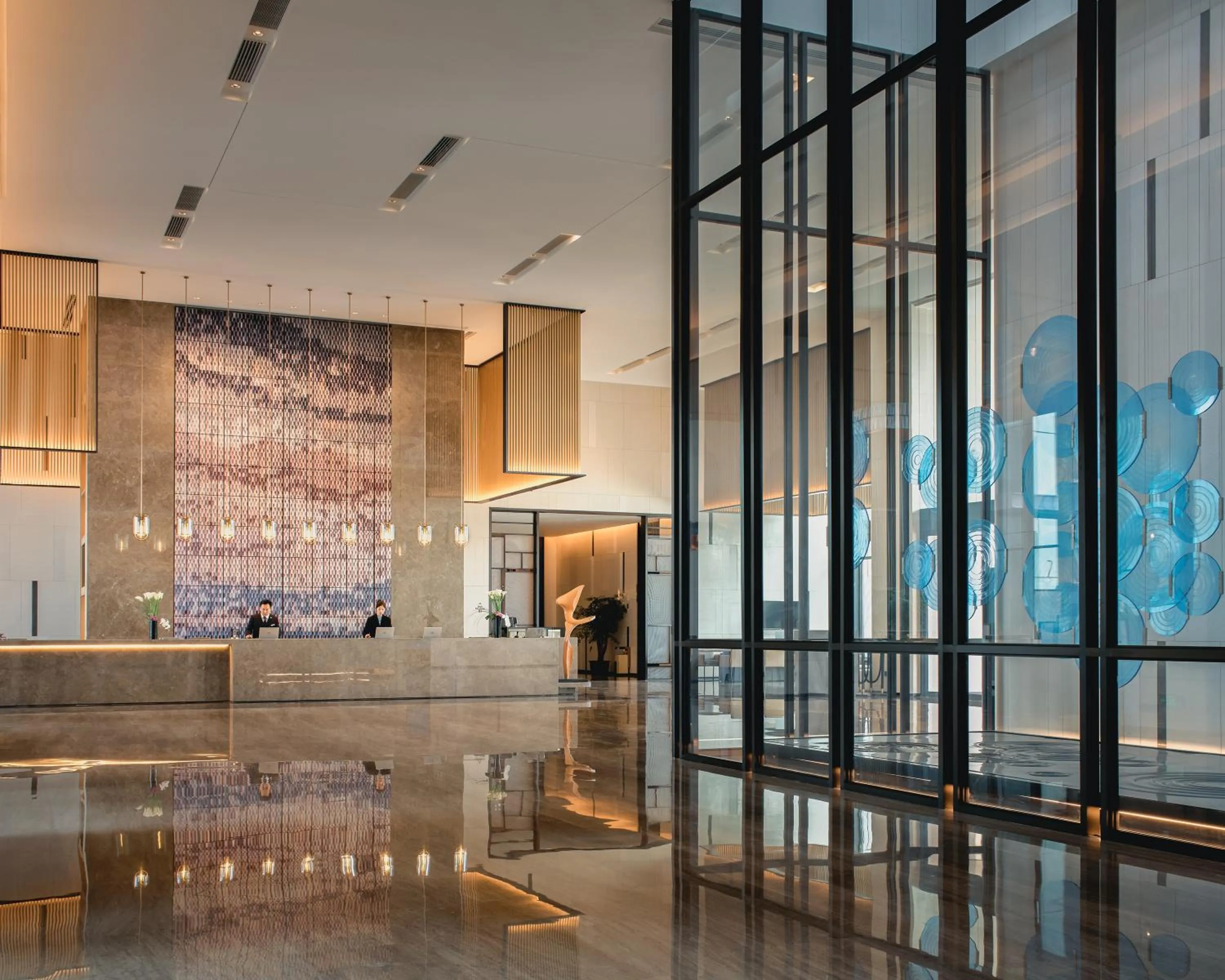 Lobby or reception in Hyatt Place Chengdu Bio-Town