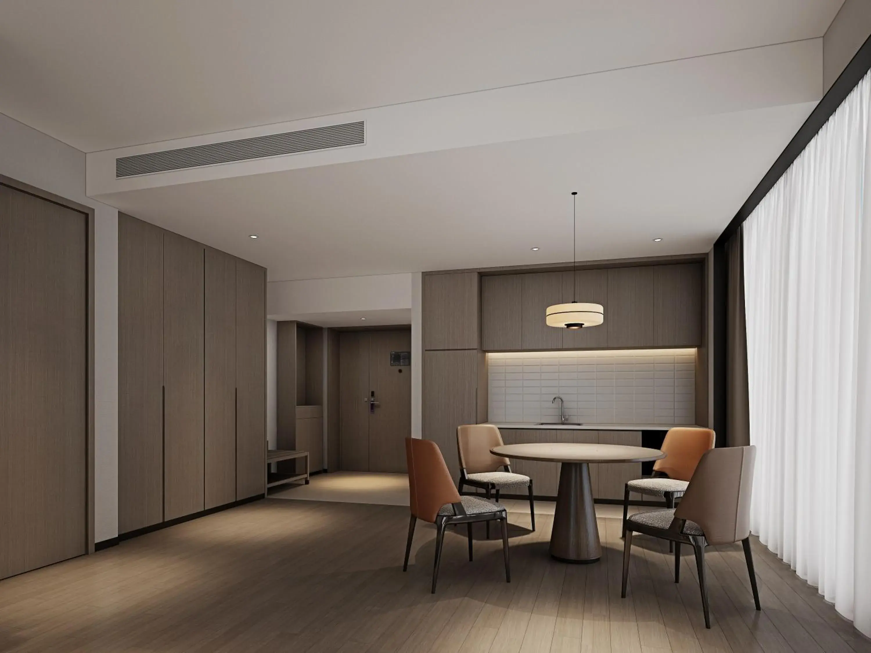 Two-Bedroom Family Apartment with Kids Theme - single occupancy in Hyatt Place Chengdu Bio-Town Two-Bedroom Family Apartment with Kids Theme - single occupancy in Hyatt Place Chengdu Bio-Town