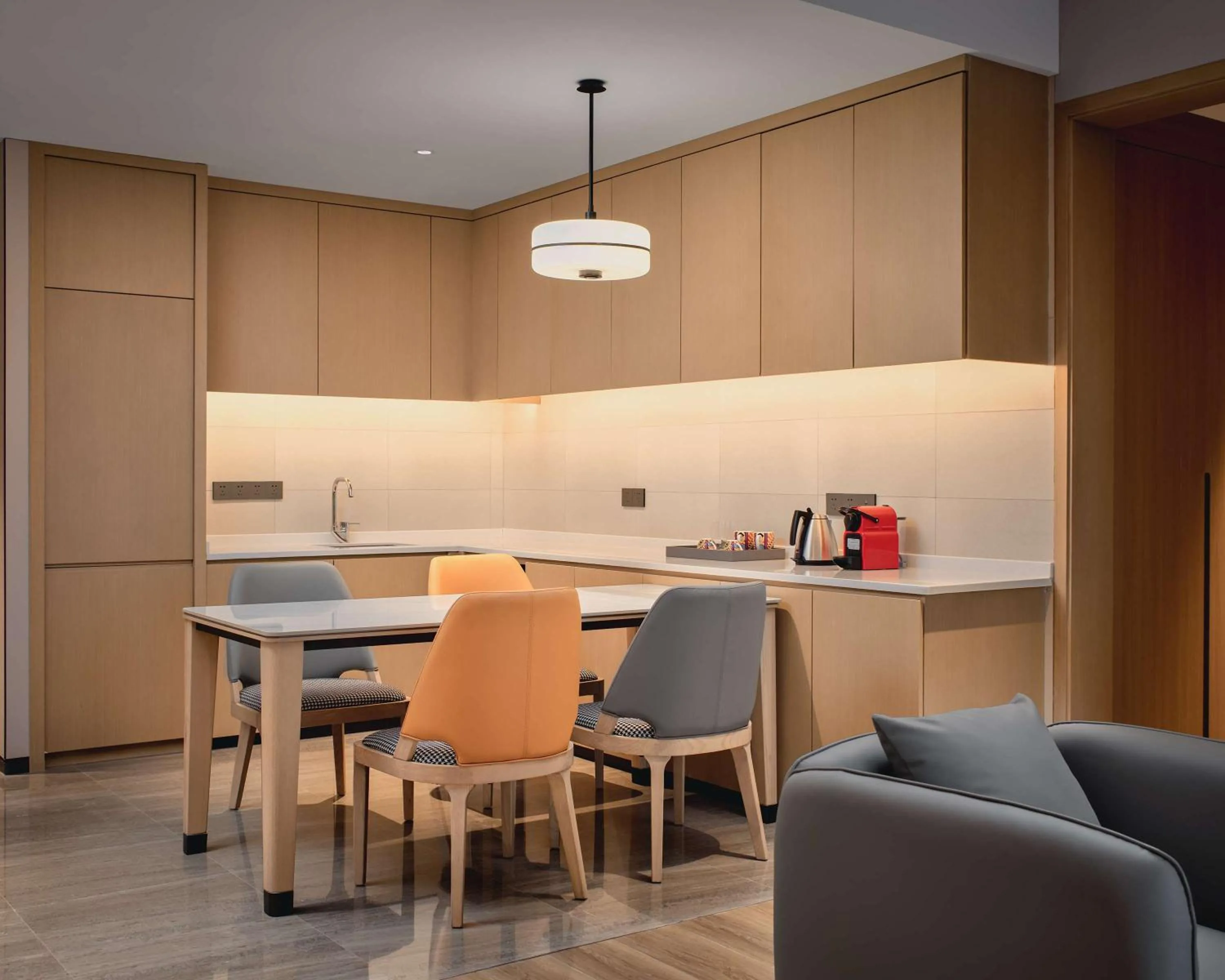 Photo of the whole room in Hyatt Place Chengdu Bio-Town