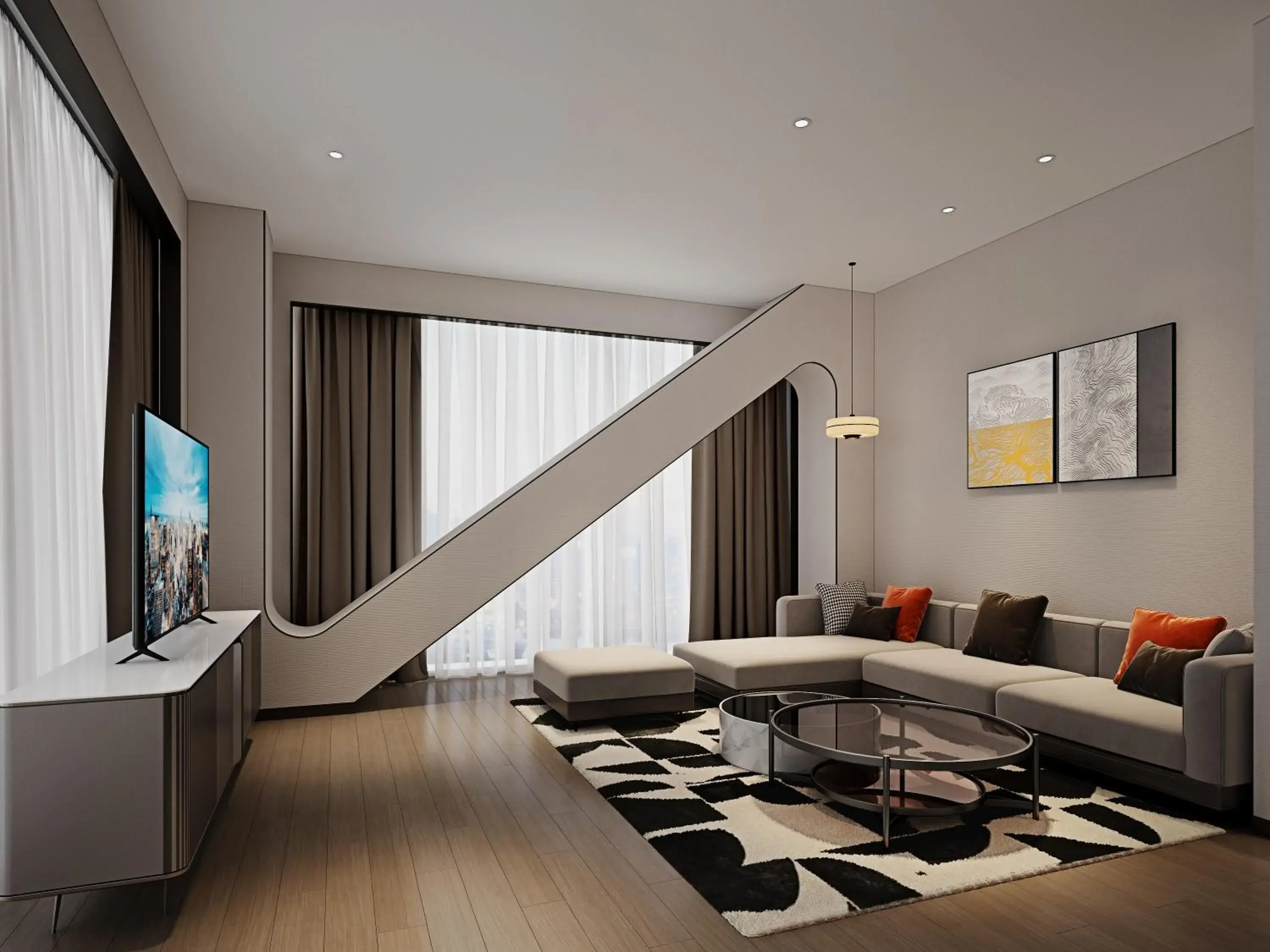 One-Bedroom Apartment With Kids Theme(Room includes 1 breakfast only) - single occupancy in Hyatt Place Chengdu Bio-Town One-Bedroom Apartment With Kids Theme(Room includes 1 breakfast only) - single occupancy in Hyatt Place Chengdu Bio-Town