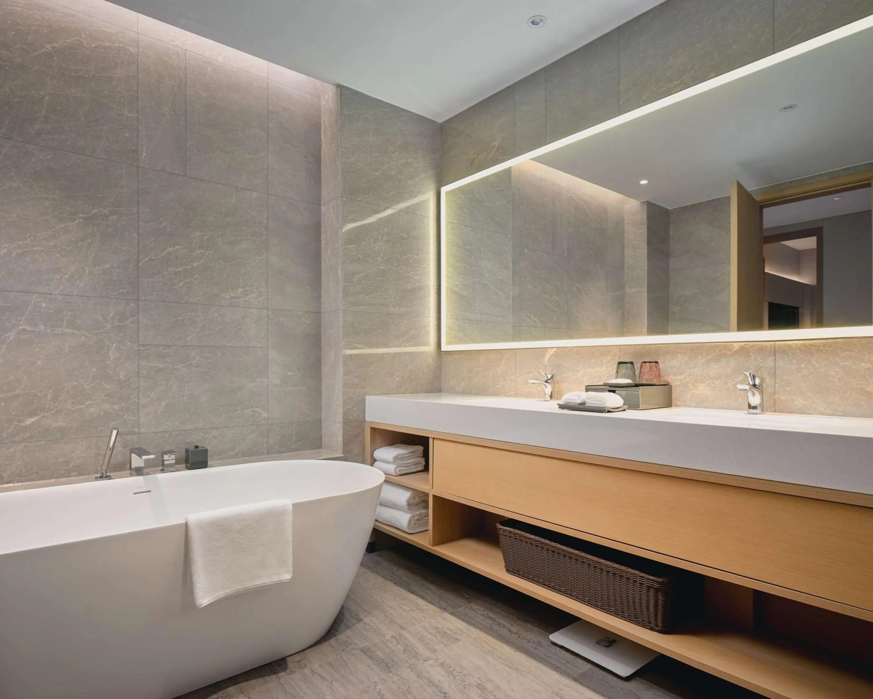 Bathroom in Hyatt Place Chengdu Bio-Town