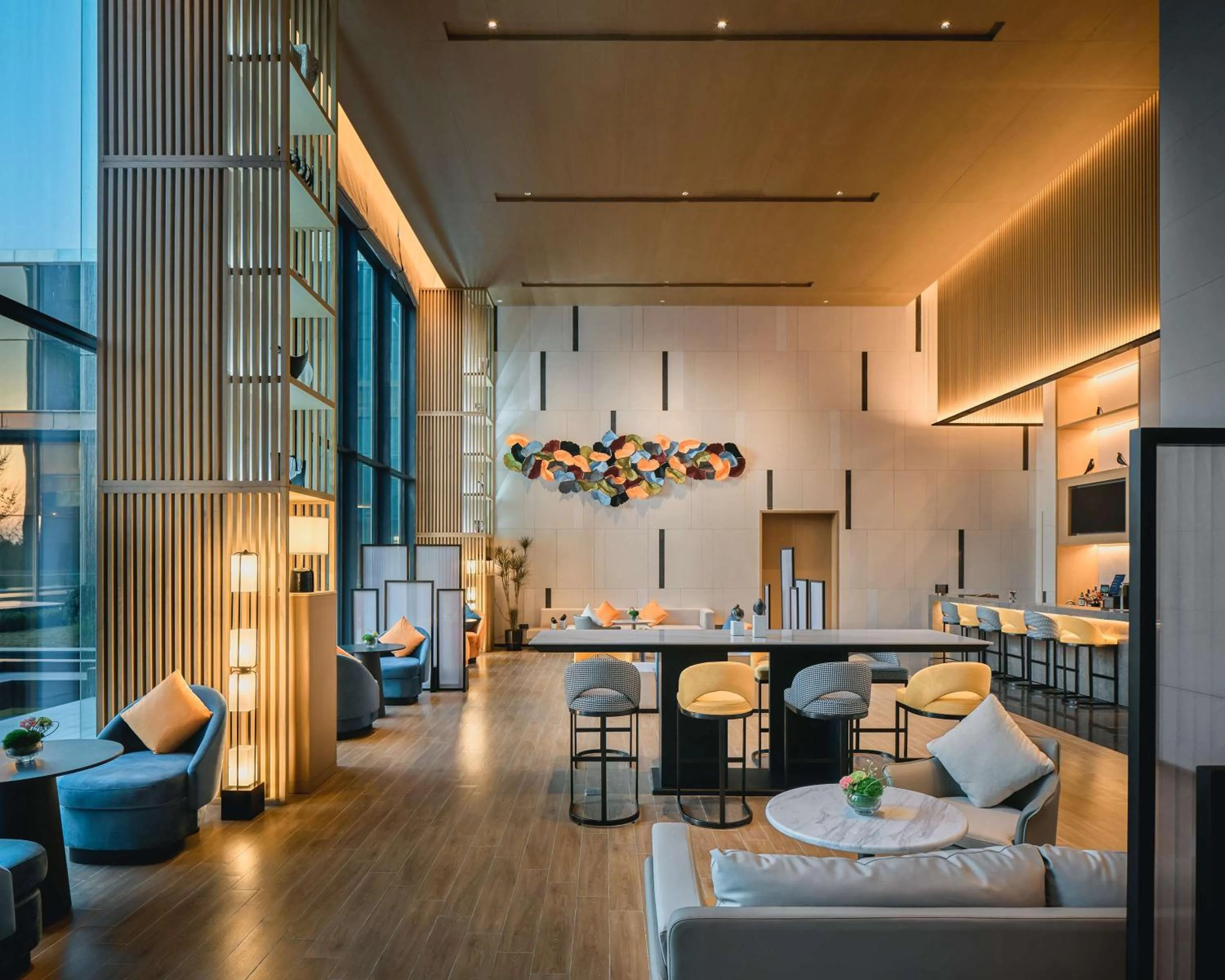 Restaurant/places to eat in Hyatt Place Chengdu Bio-Town