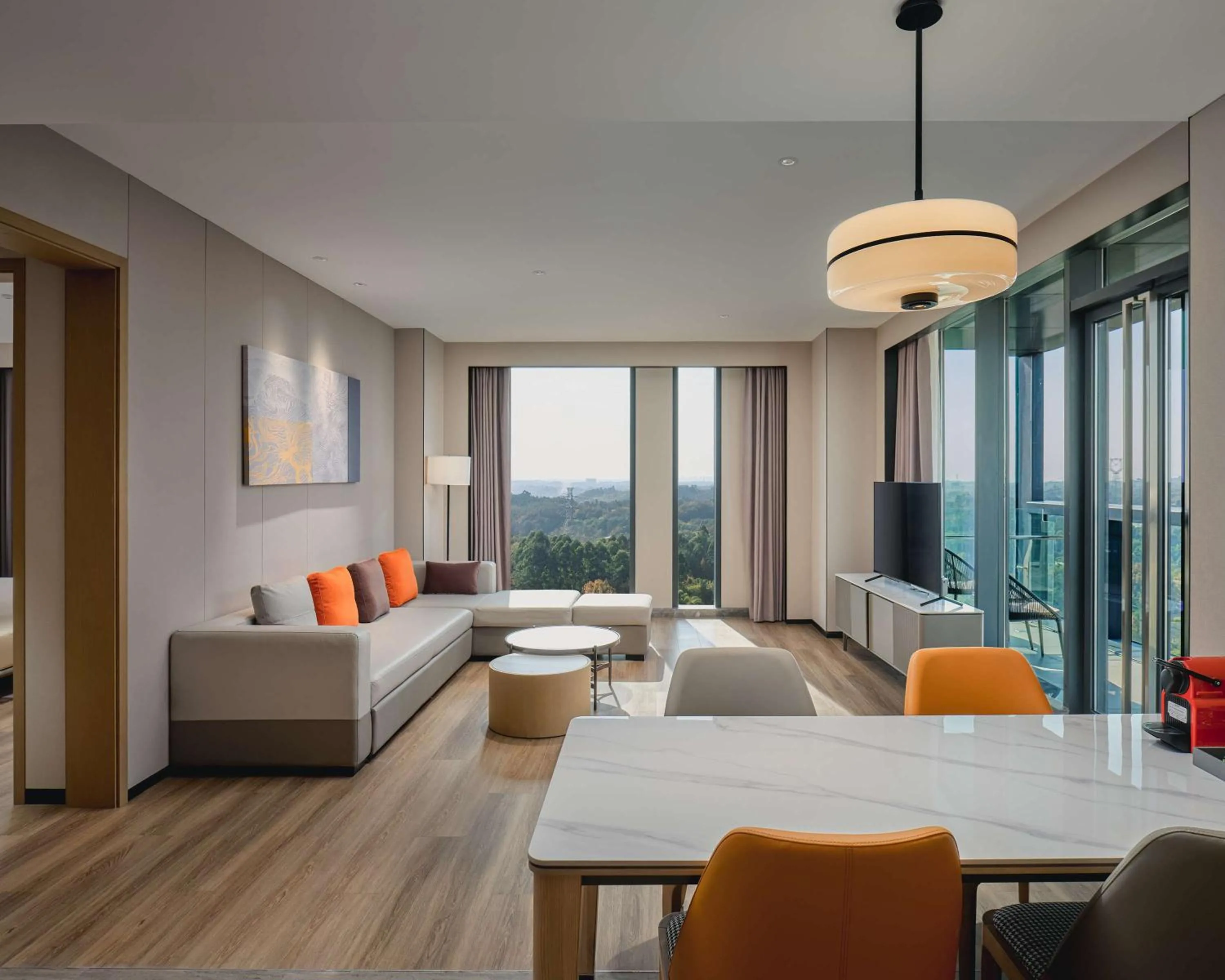 Photo of the whole room in Hyatt Place Chengdu Bio-Town