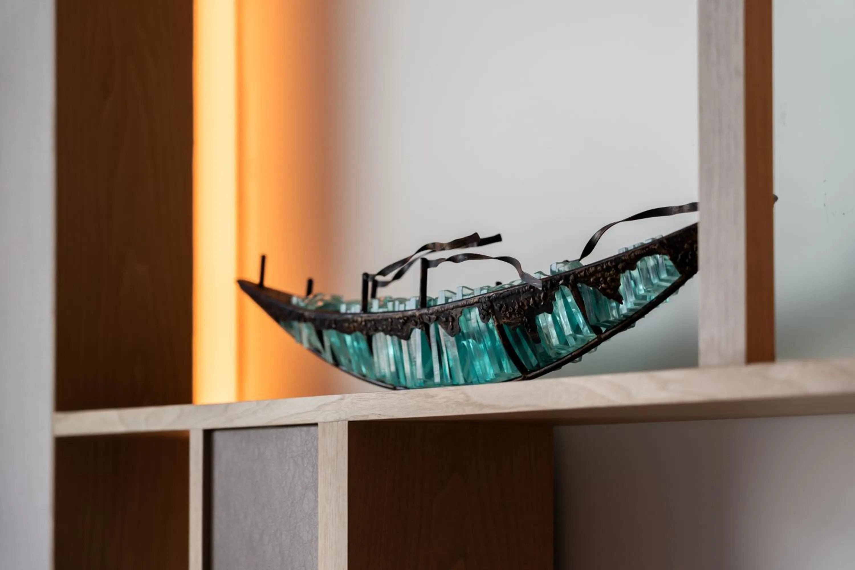 Decorative detail in Hyatt Regency Hangzhou International Airport