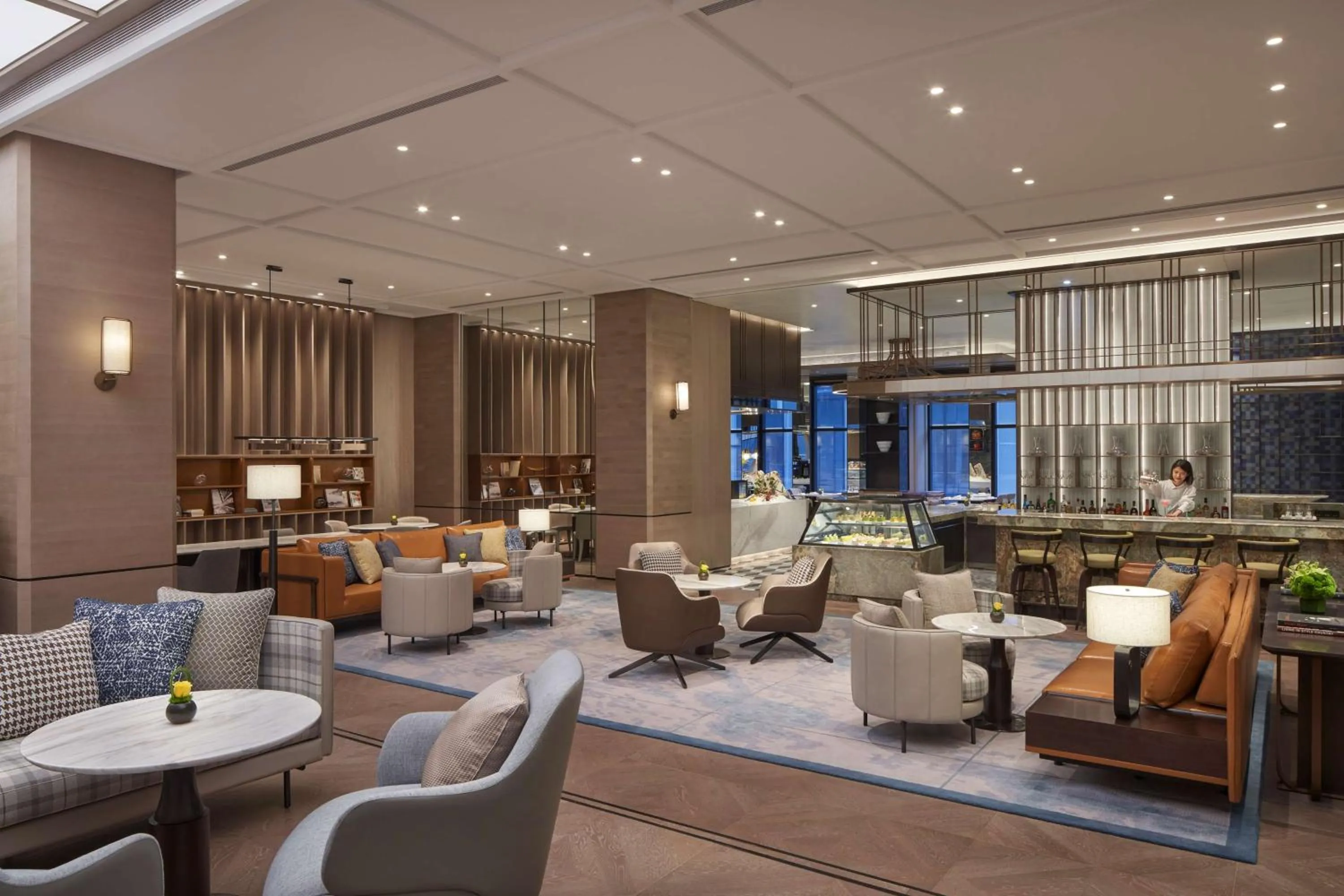 Lounge or bar in Hyatt Regency Hangzhou International Airport