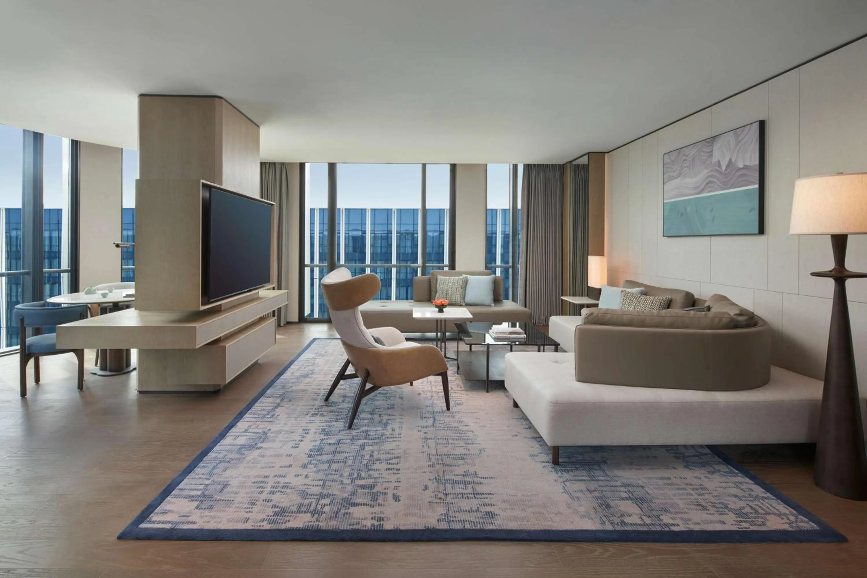 Photo of the whole room in Hyatt Regency Hangzhou International Airport