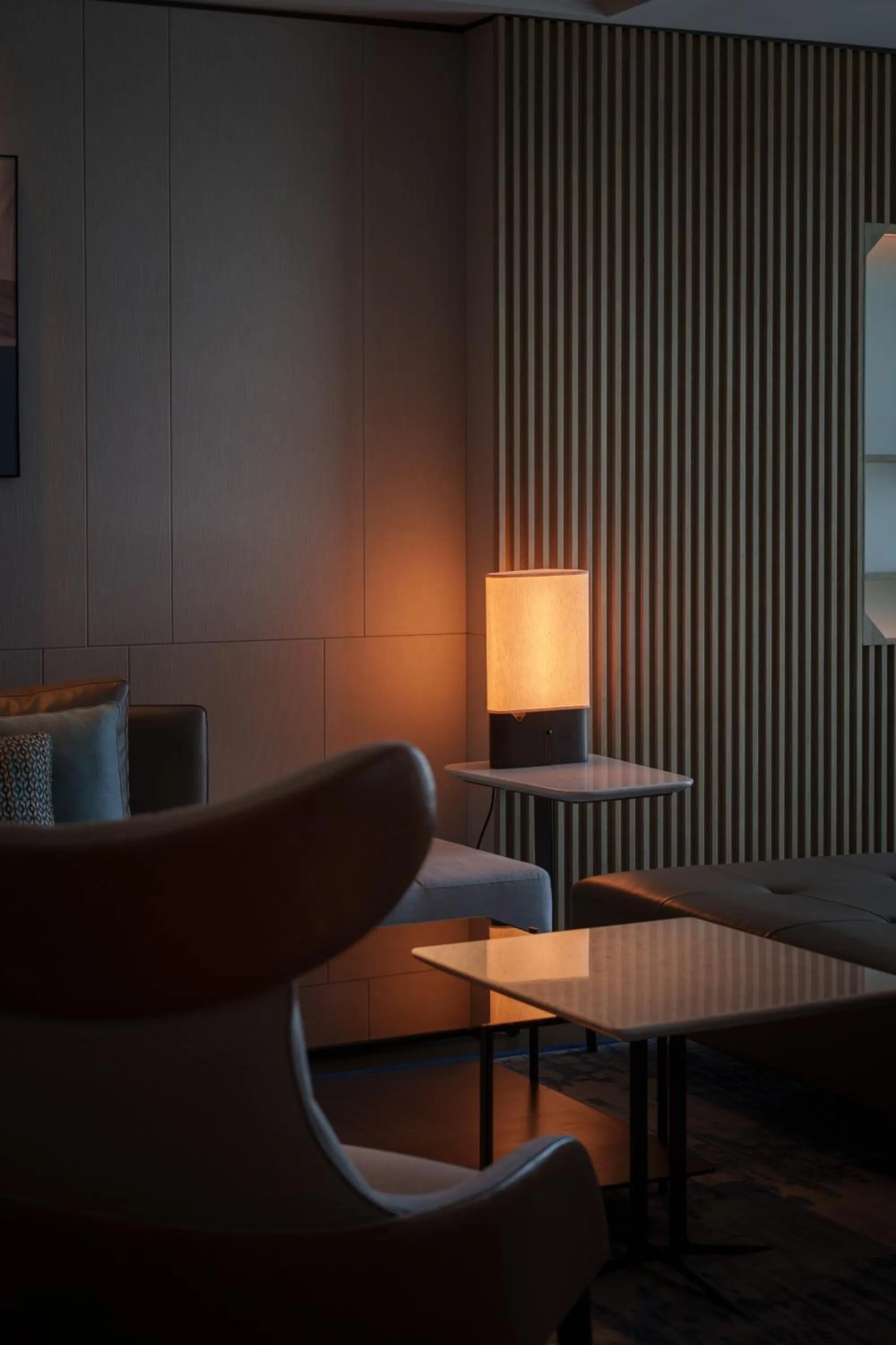 Seating area in Hyatt Regency Hangzhou International Airport