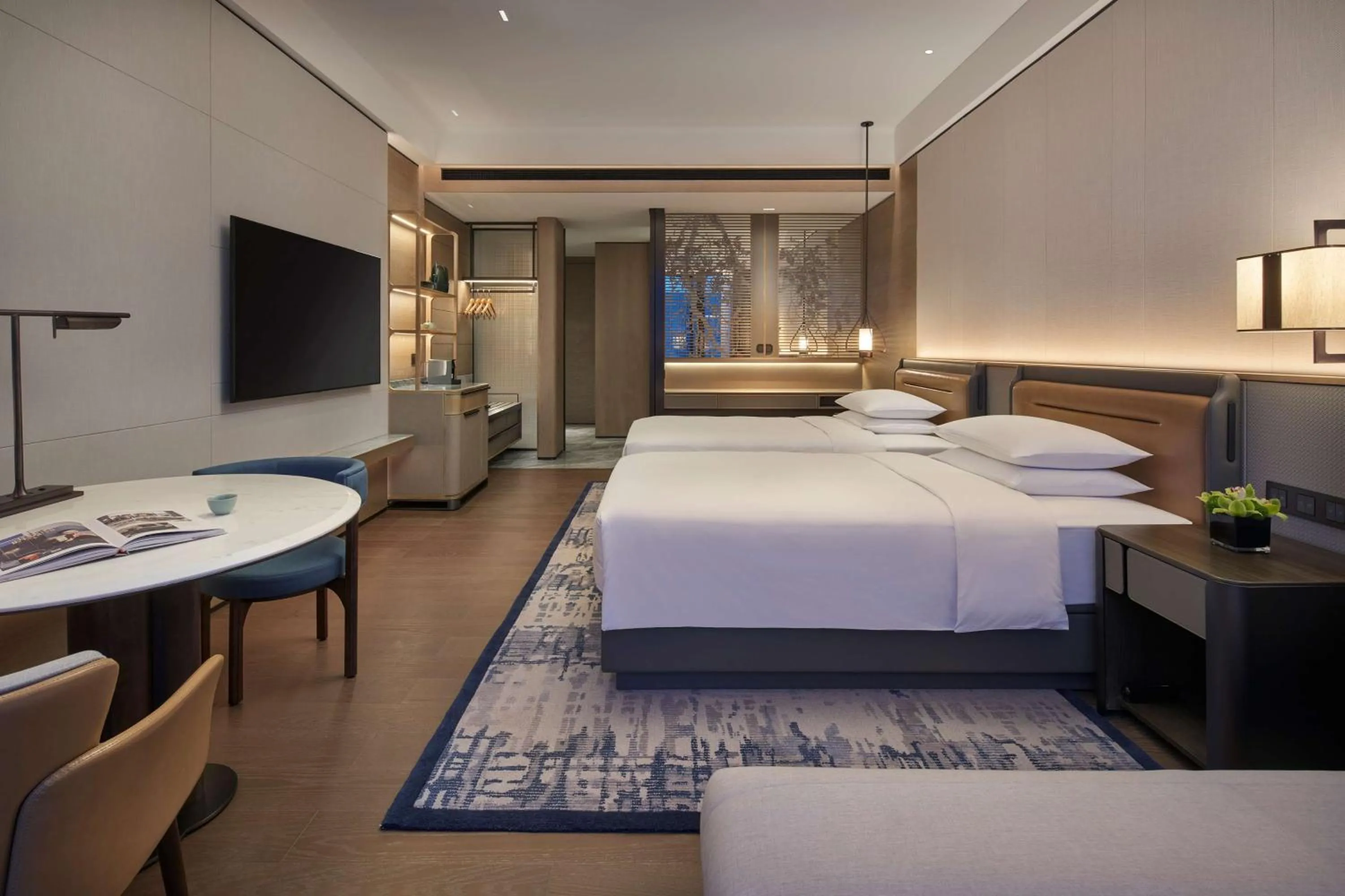 Bedroom, Bed in Hyatt Regency Hangzhou International Airport