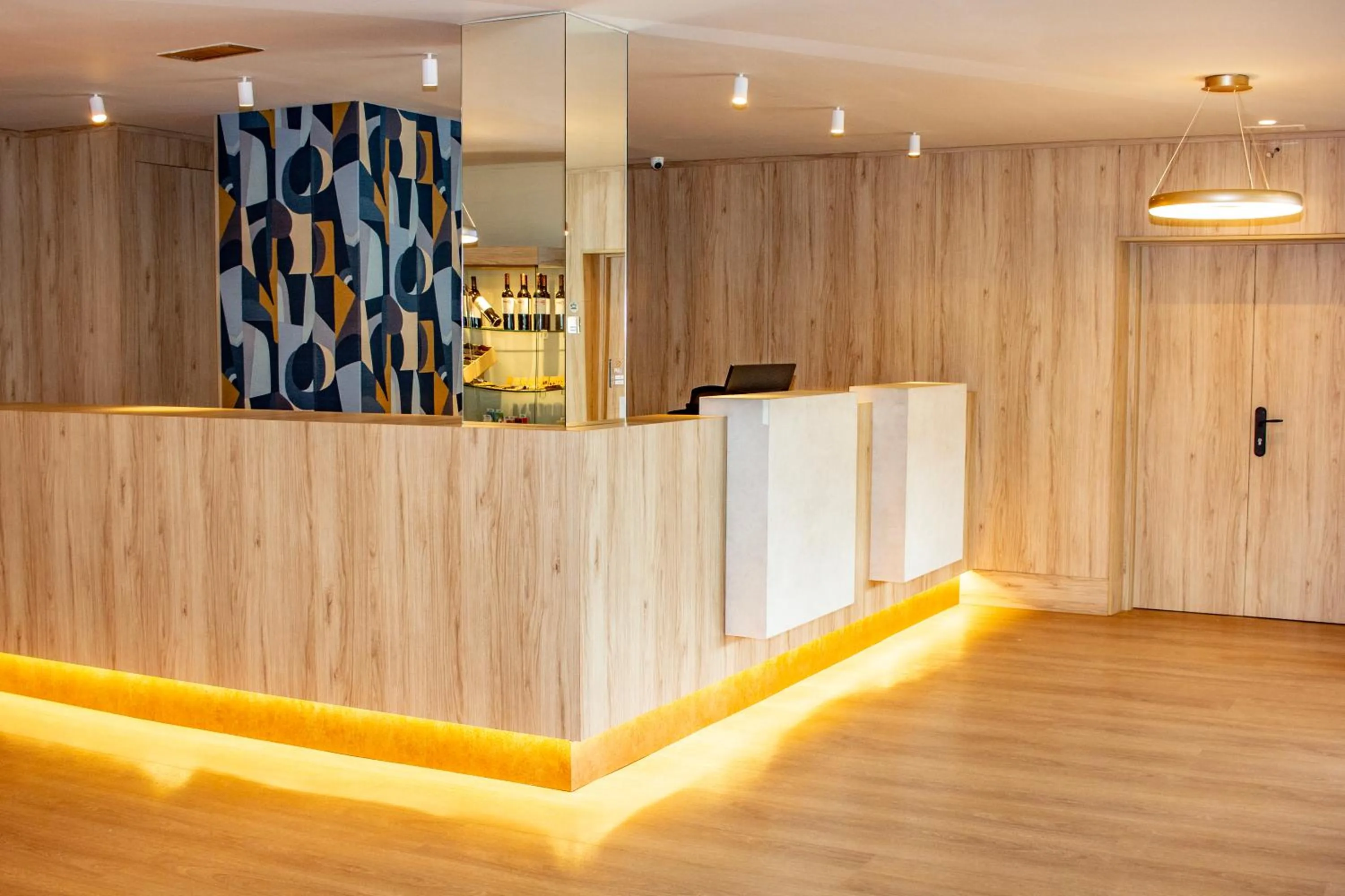 Lobby or reception in Tudanca Miranda