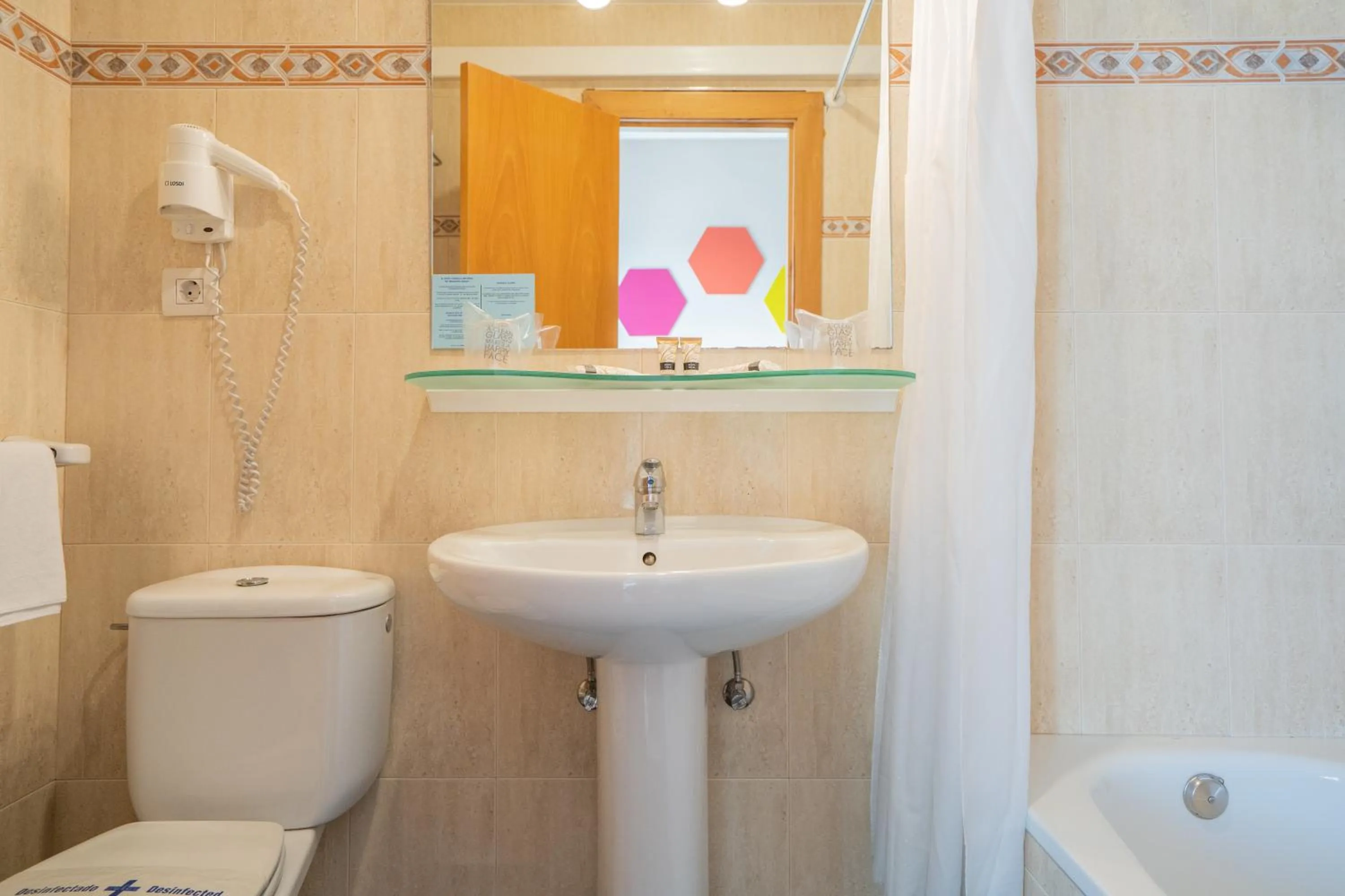 Bathroom in Tudanca Miranda