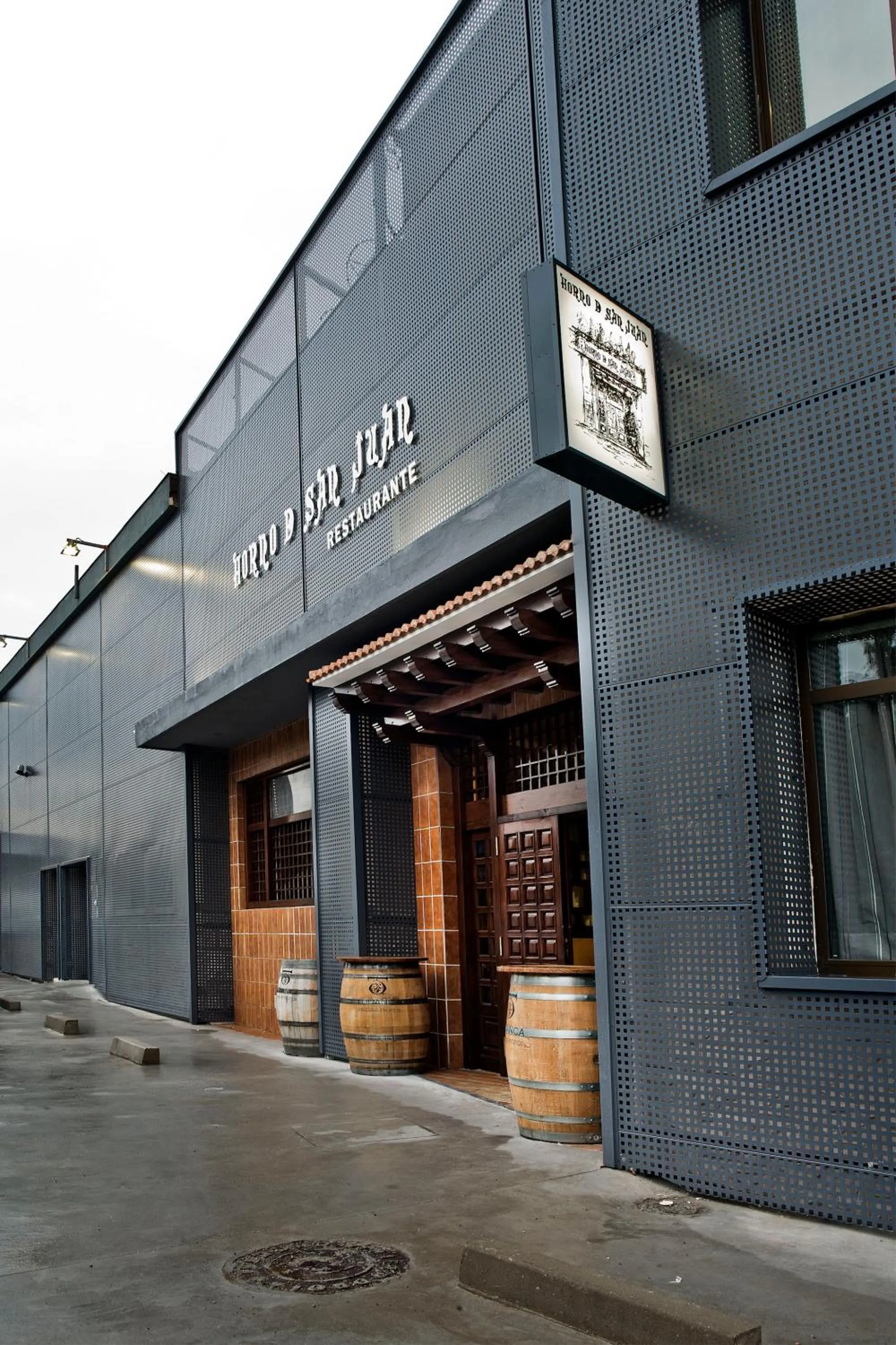 Facade/entrance in Tudanca Miranda