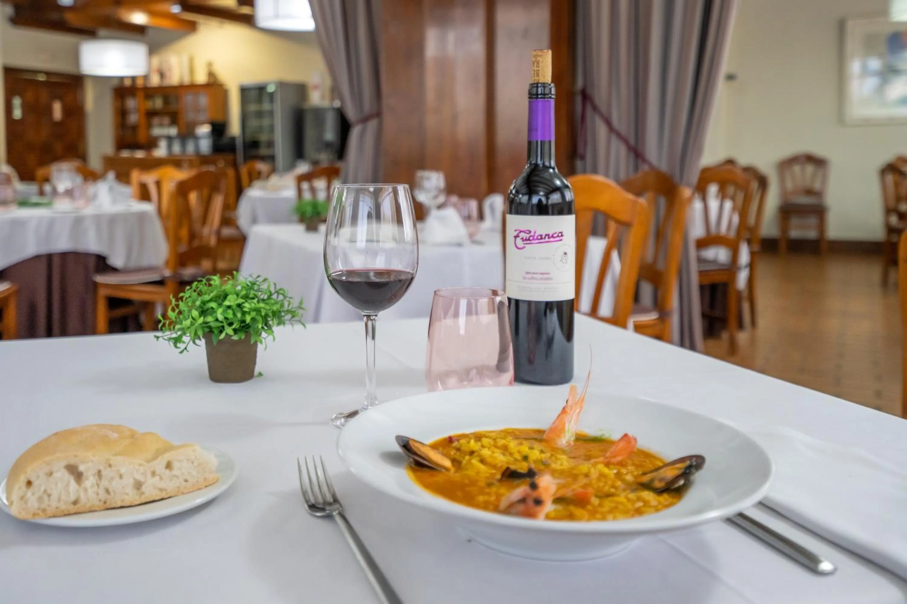 Food and drinks in Tudanca Miranda