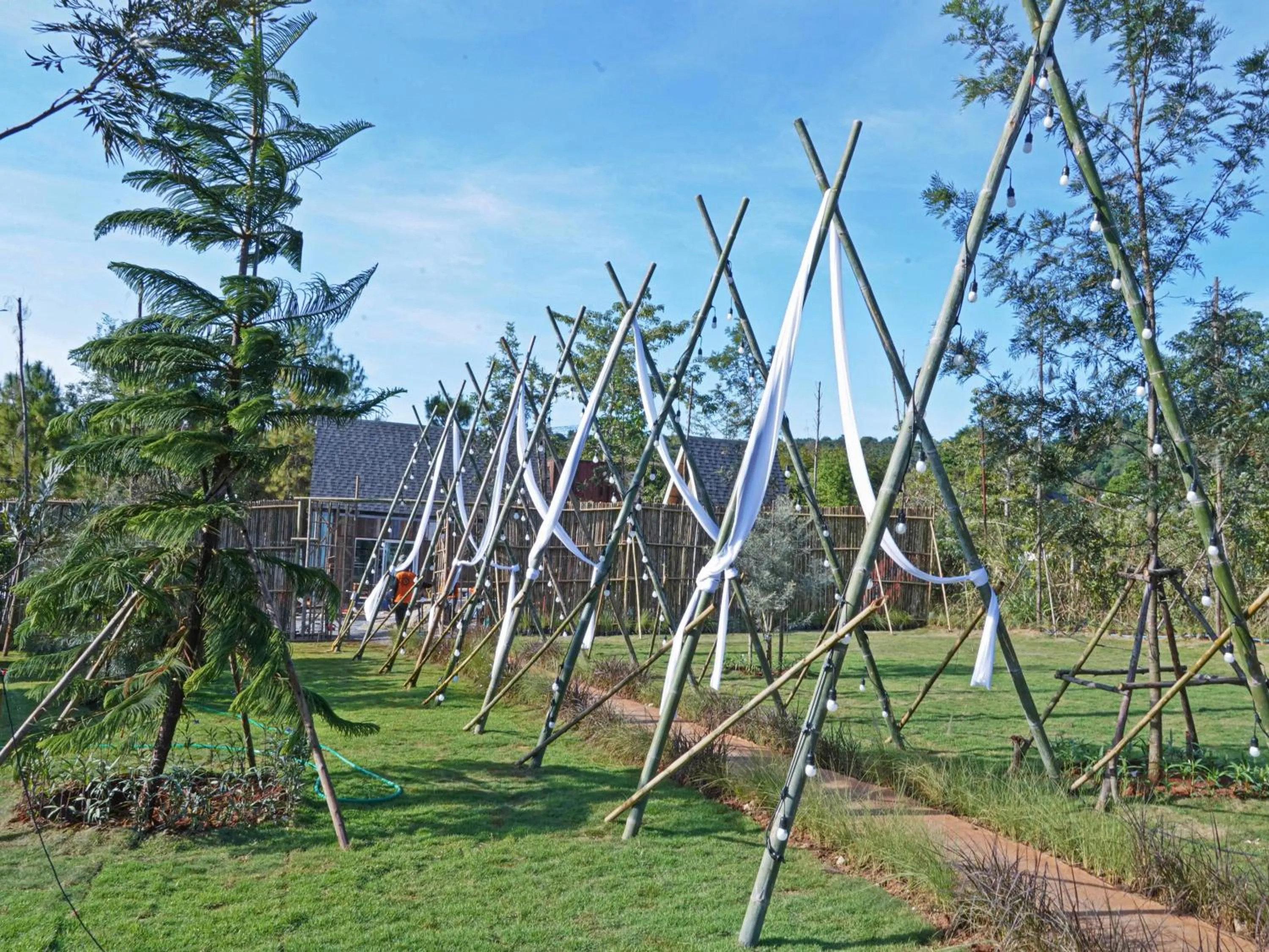 View (from property/room) in Yellowstone Camps Resort Khao Yai