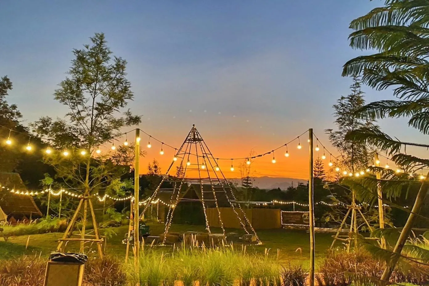 View (from property/room) in Yellowstone Camps Resort Khao Yai