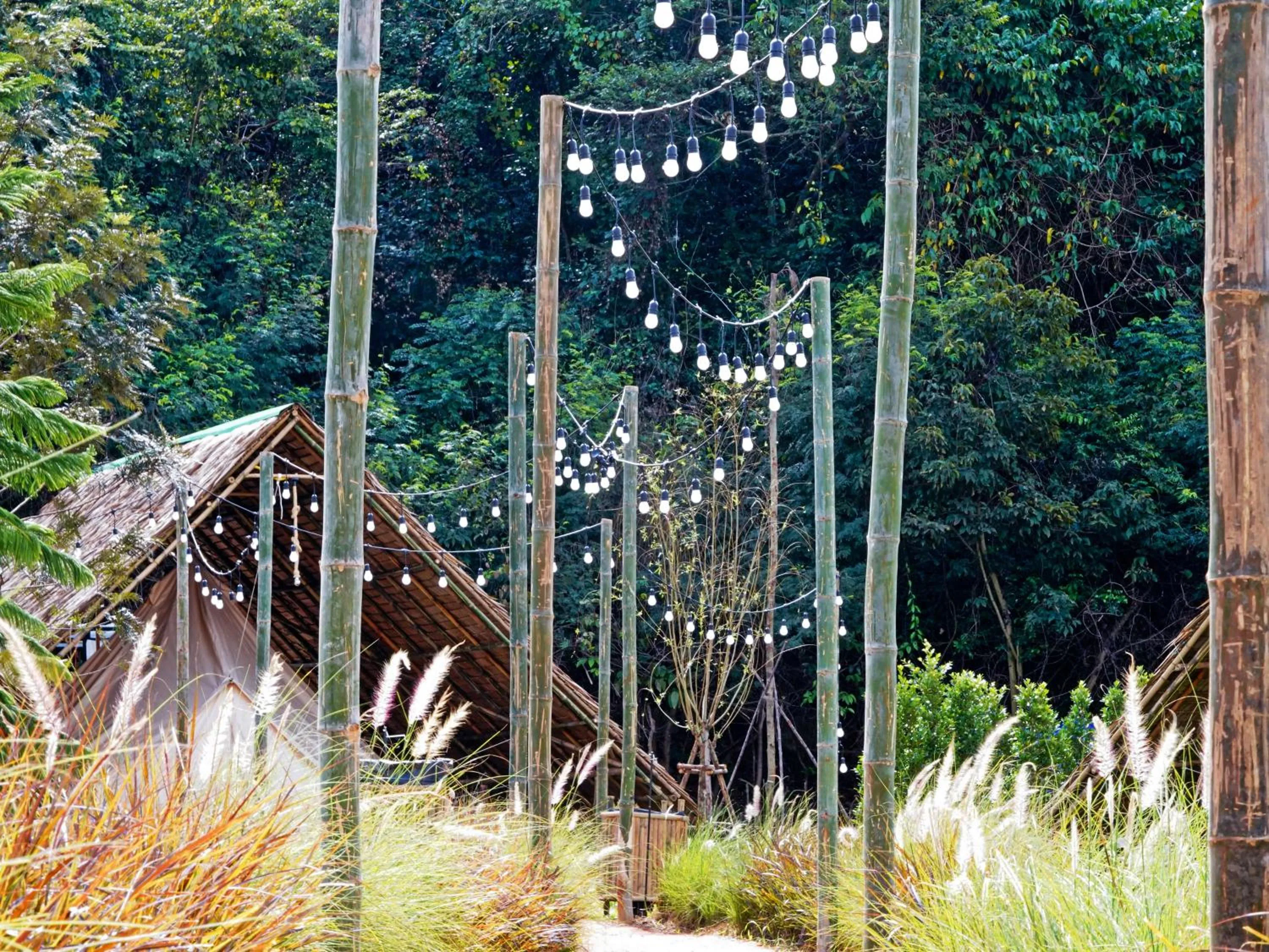 View (from property/room) in Yellowstone Camps Resort Khao Yai