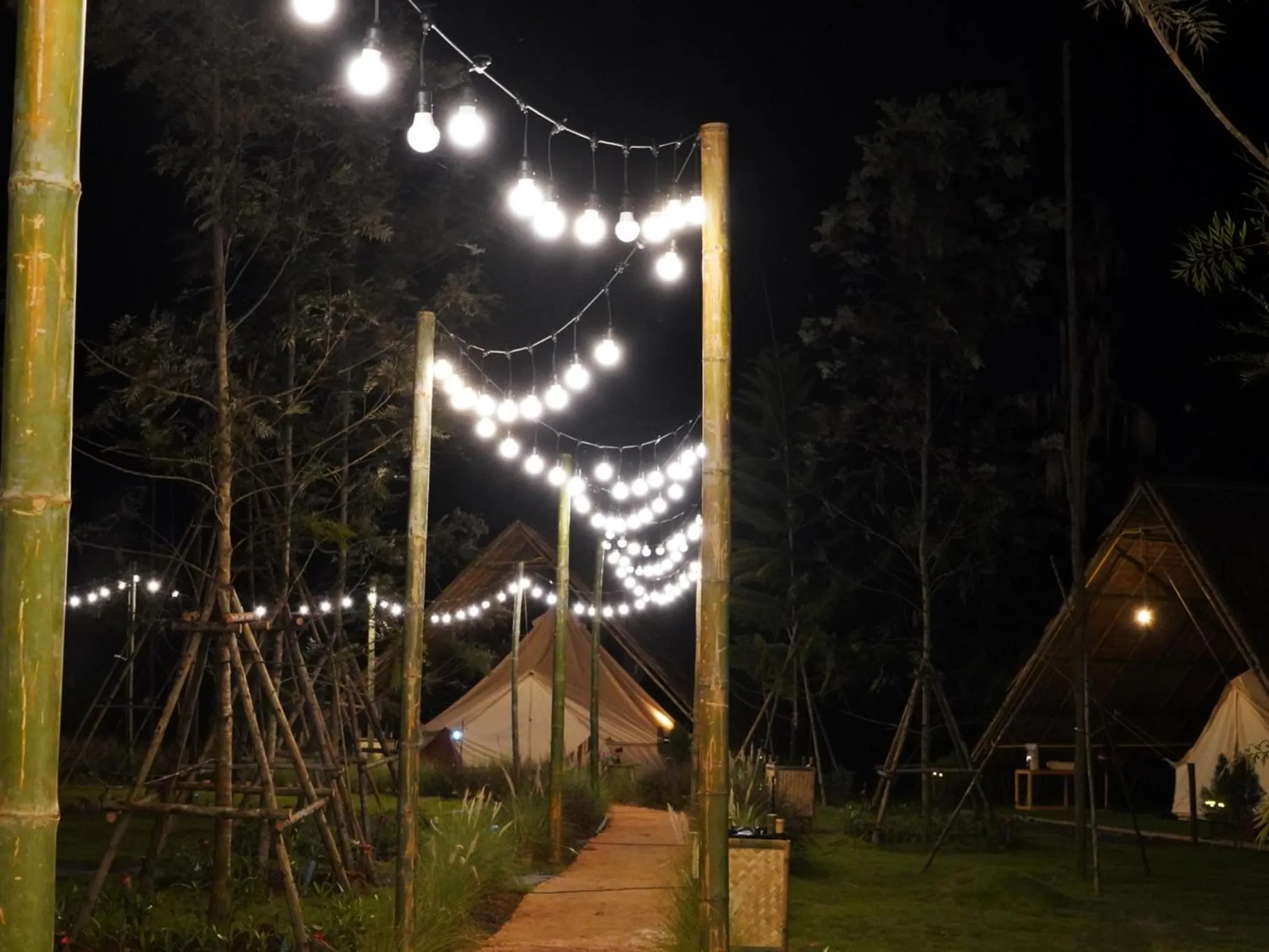 View (from property/room) in Yellowstone Camps Resort Khao Yai