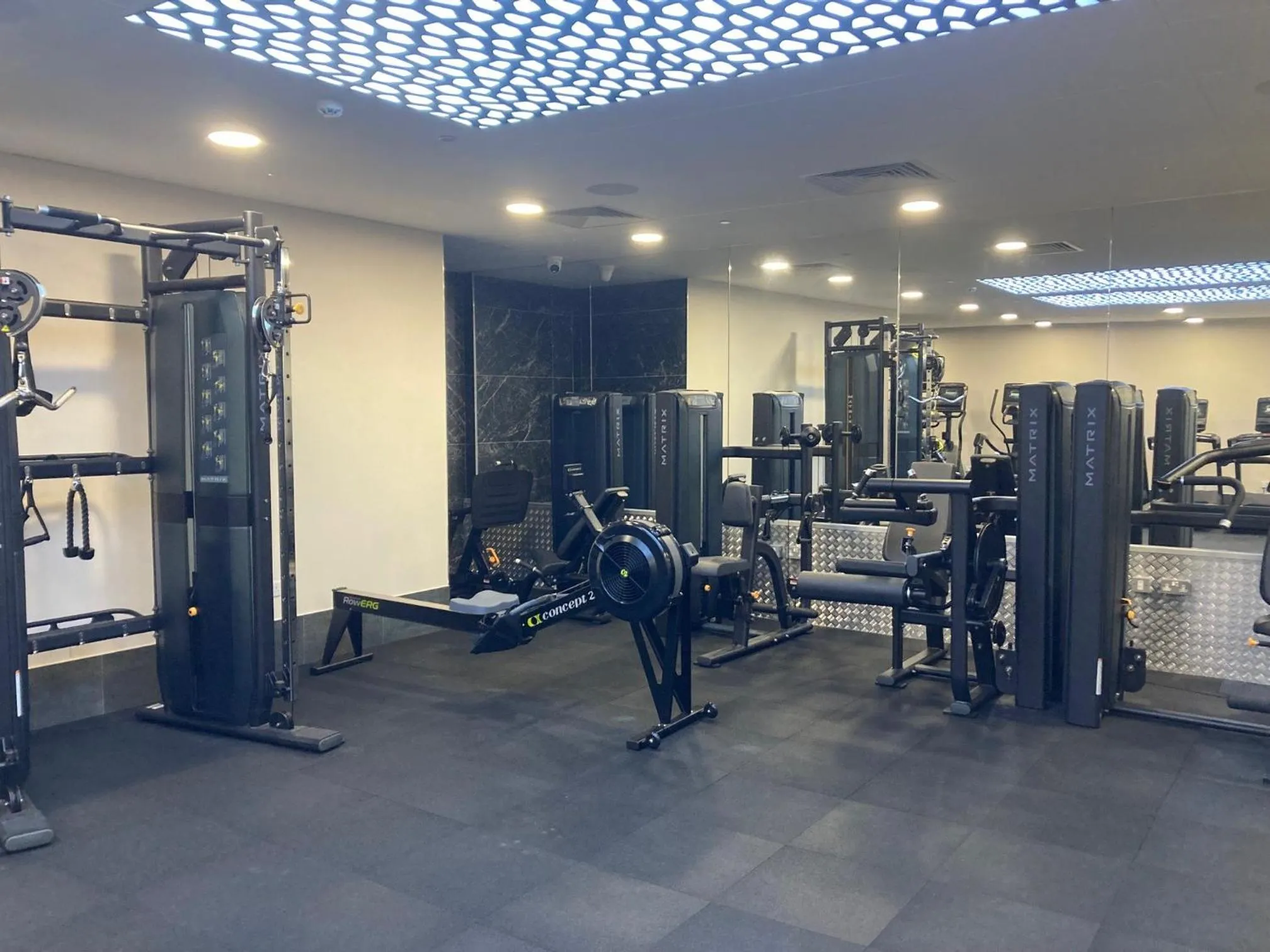 Fitness centre/facilities in E1 Suites & Spa aparthotel style - Gym & Spa