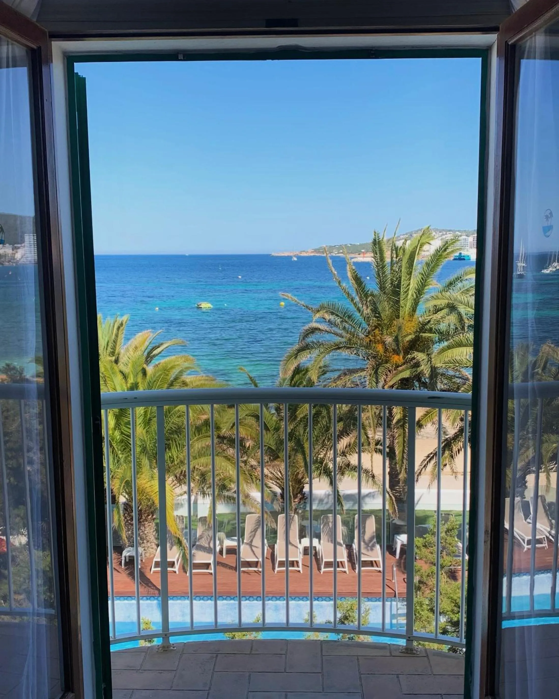 Sea view in Hotel Tagomago