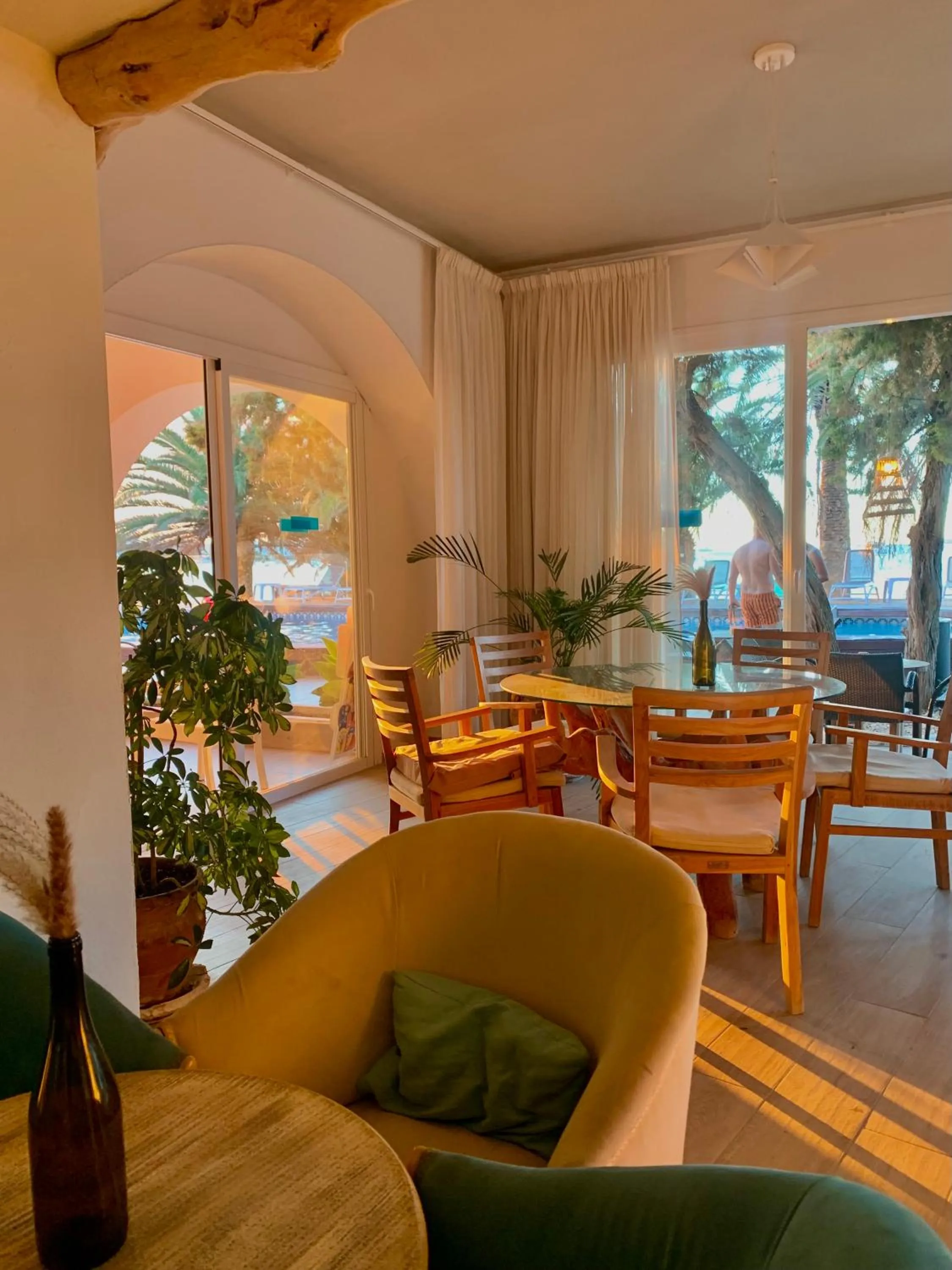 Property building in Hotel Tagomago