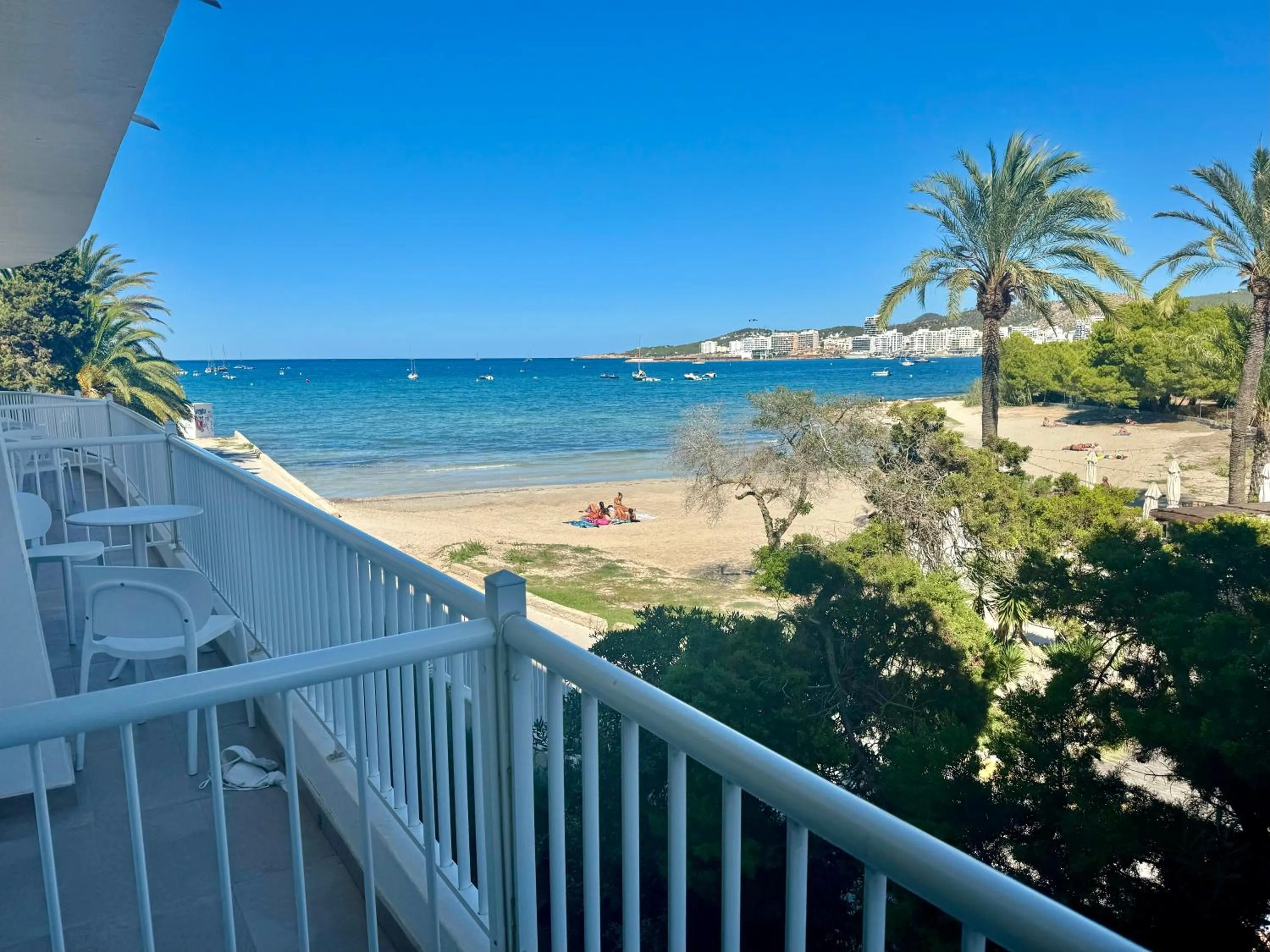 Natural landscape in Hotel Tagomago