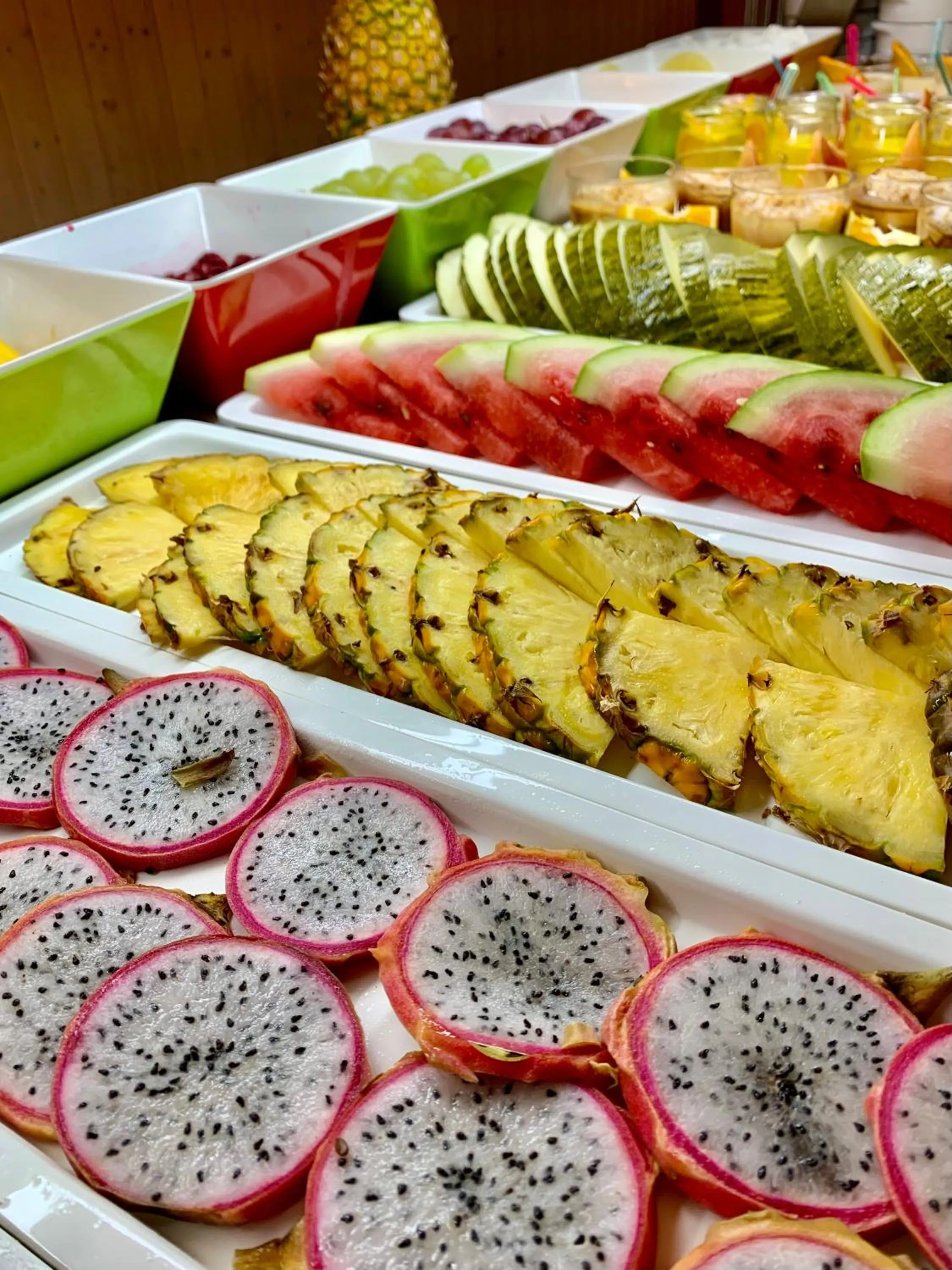 Restaurant/places to eat in Hotel Tagomago